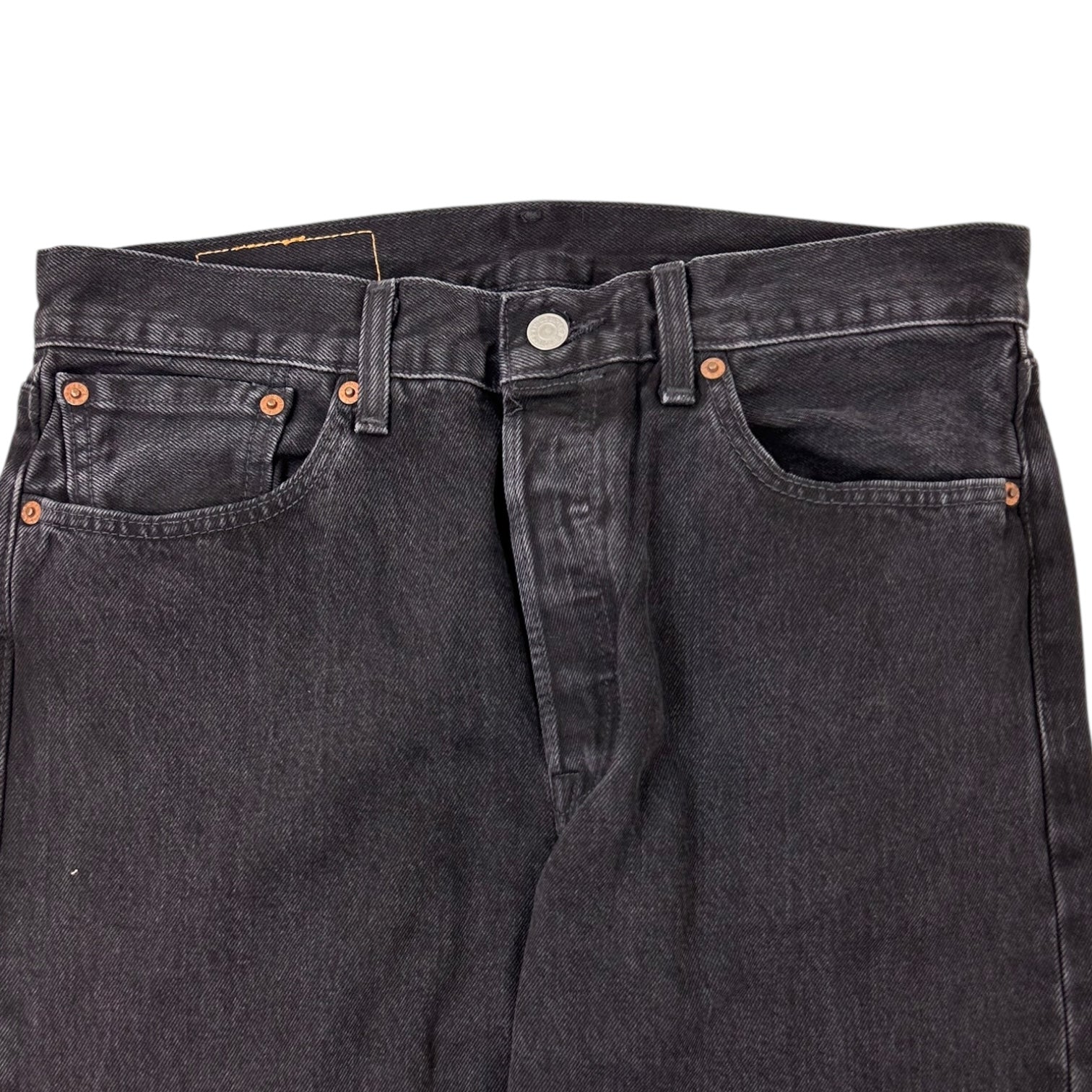 Denim Tears x Levi’s DT Script Jeans Black