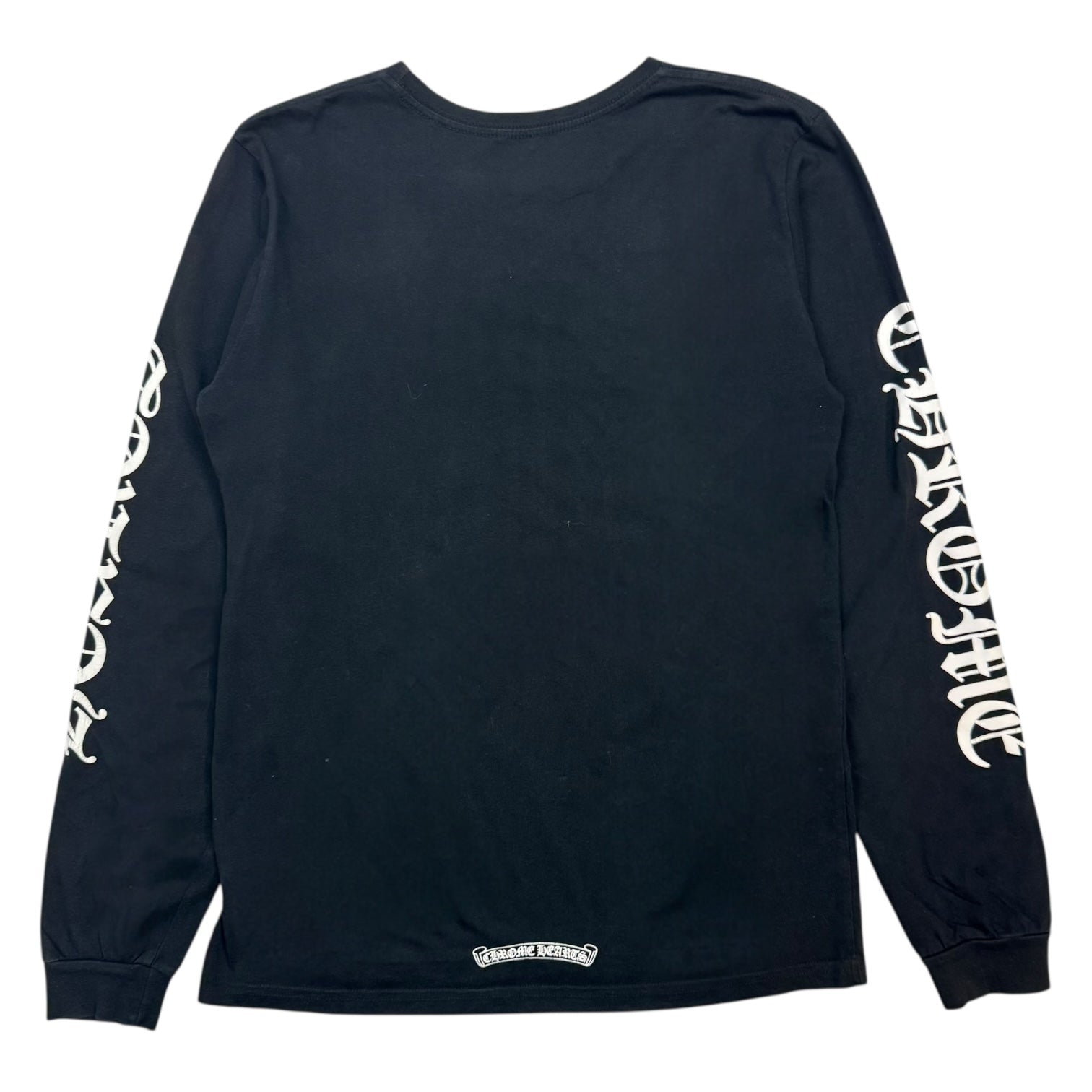 Chrome Hearts Neck Logo L/S Tee Black