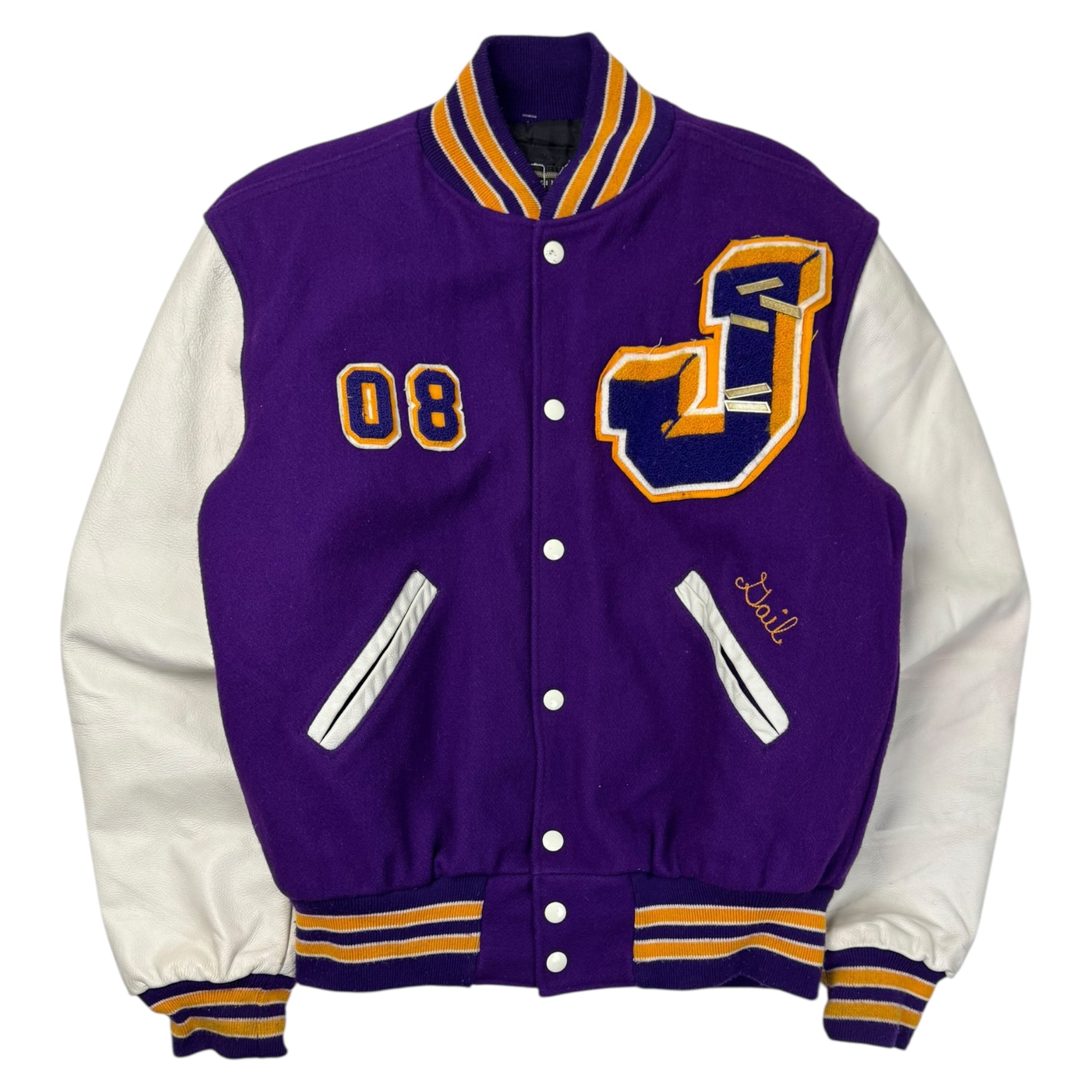 Vintage Ferguson Jackson Track Varsity Jacket