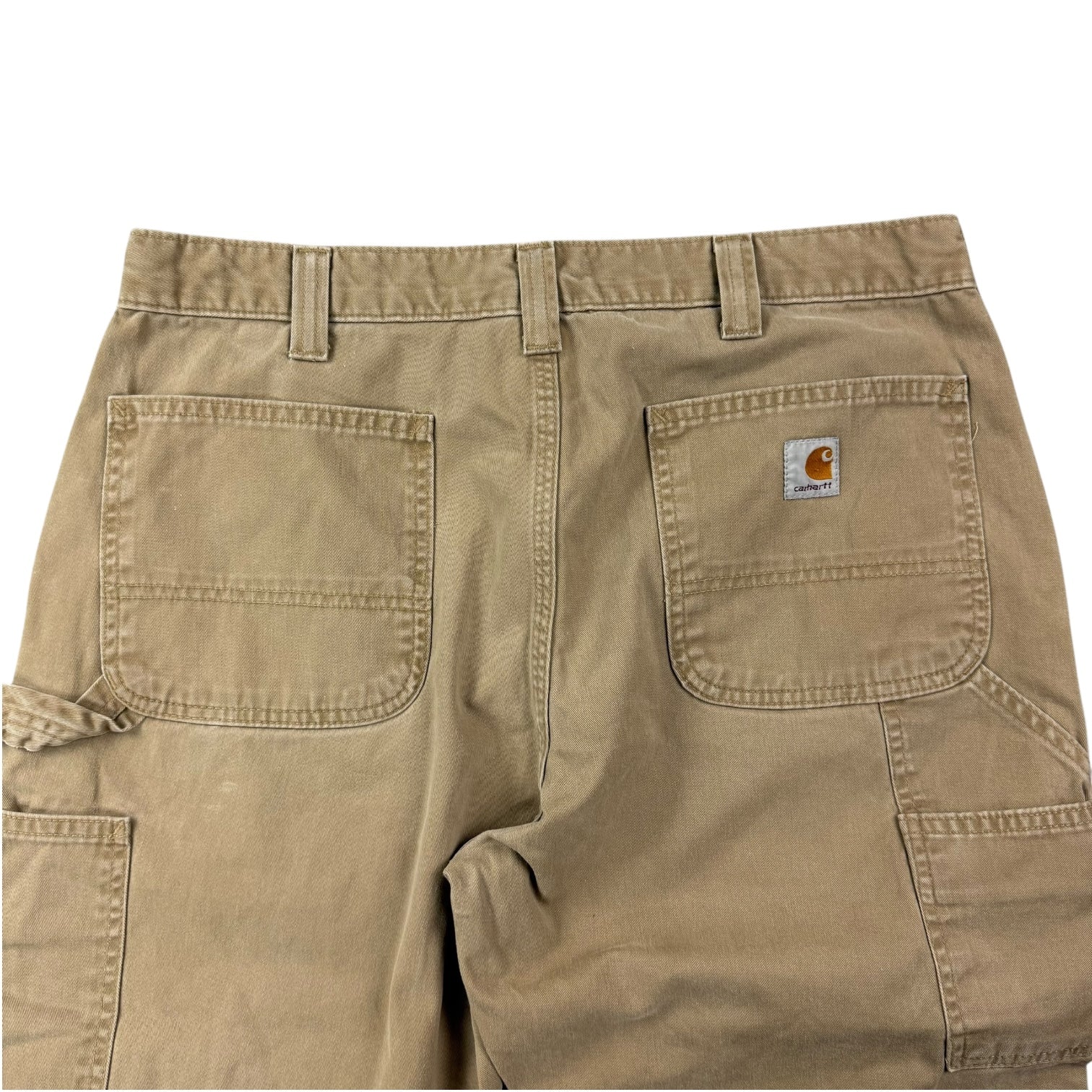 Vintage Carhartt Relaxed Fit Pants Tan