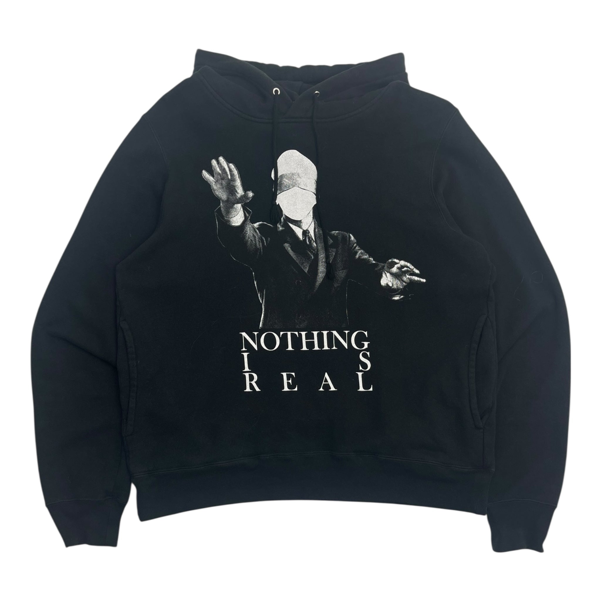 Undercover Nothing Is Real Hoodie Black