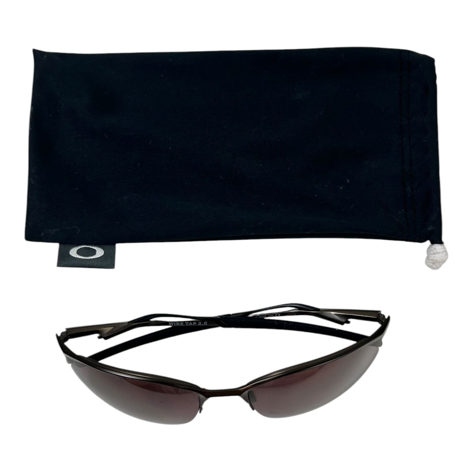 Oakley Wire Tap 2.0 C-5 Metal Frame Sunglasses