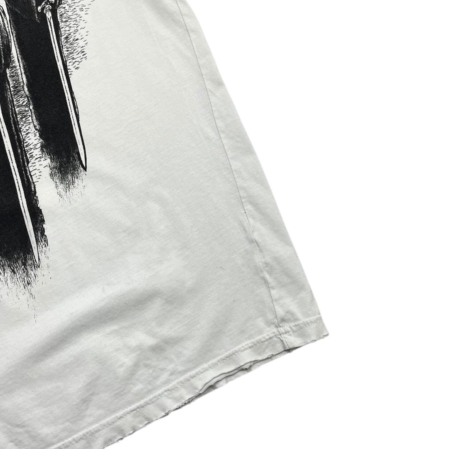 Vintage Y2K Affliction Sean Sherk Tee White