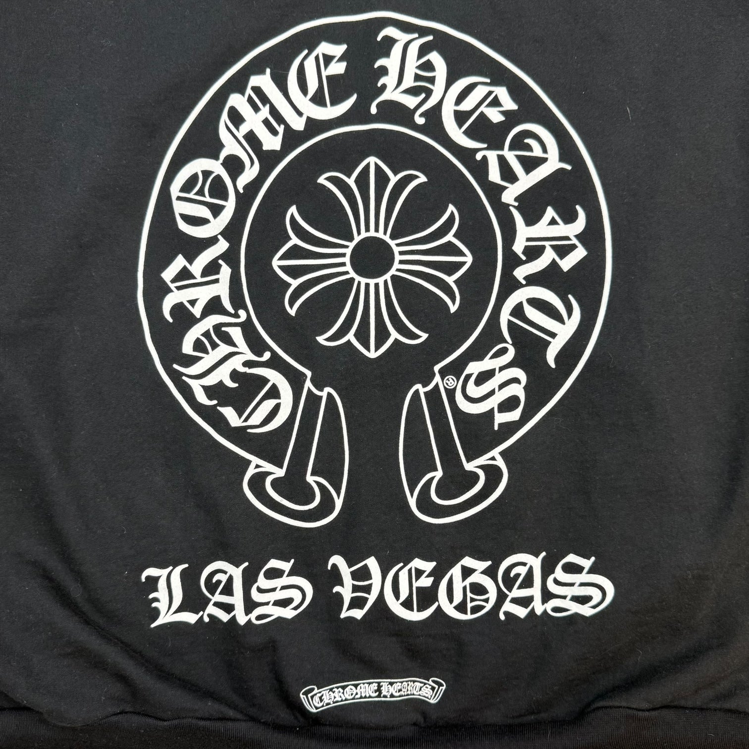 Chrome Hearts Las Vegas Exclusive Zip Up Sweater Black