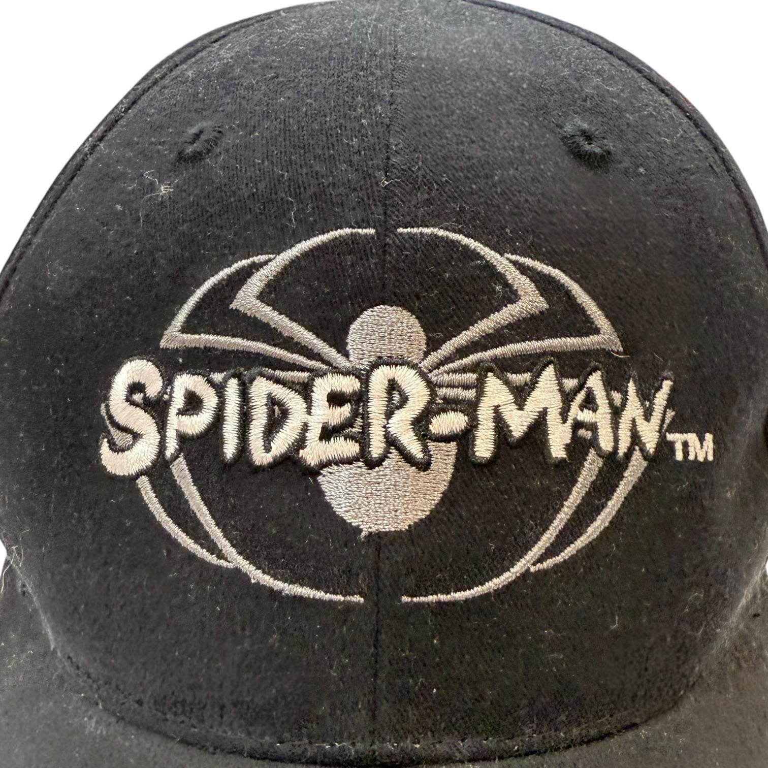 2003 Marvel Spider-Man Hat Black