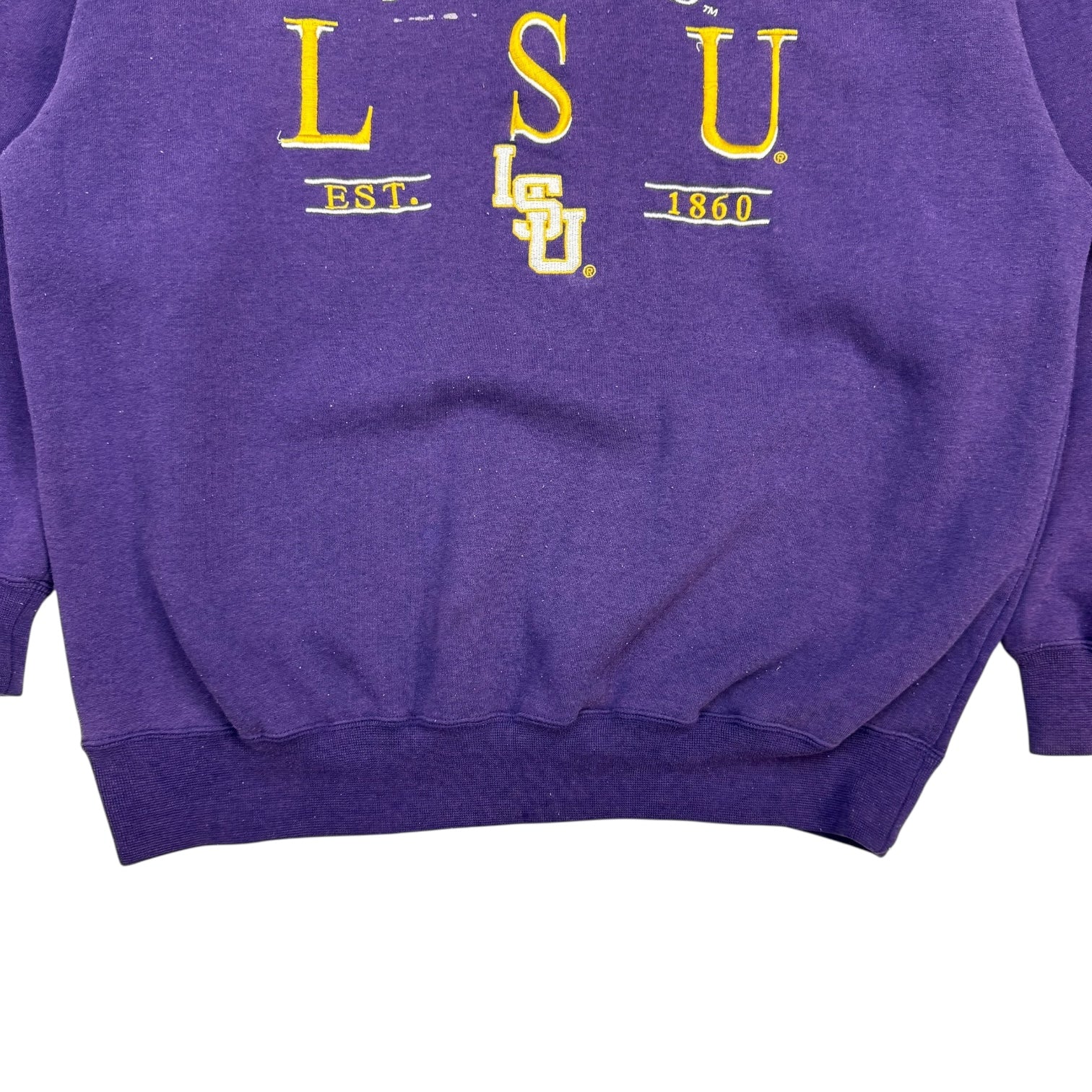 Vintage LSU Crewneck Purple
