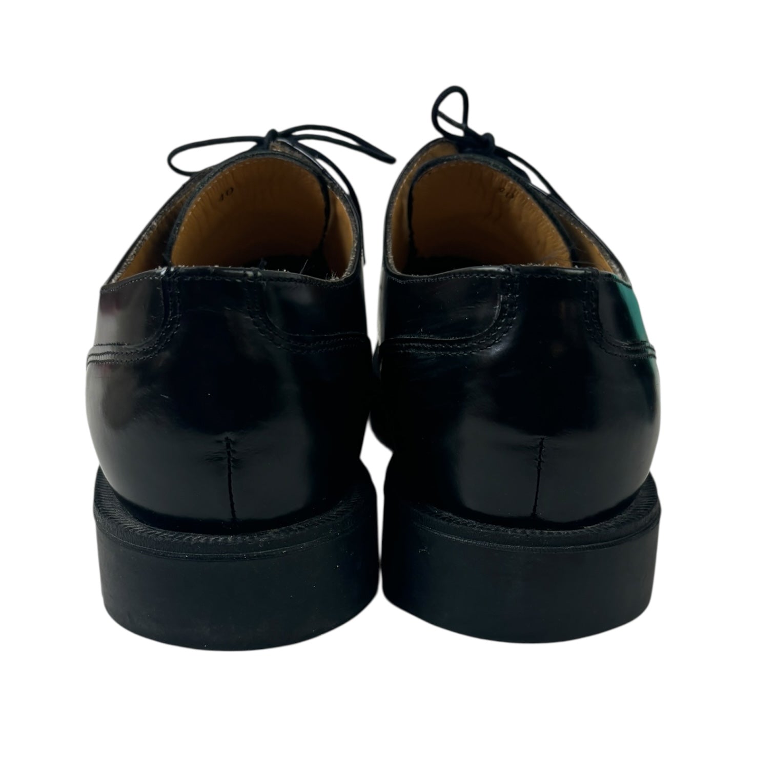 Kleman Frodan Leather Derby Shoe Black (Used)