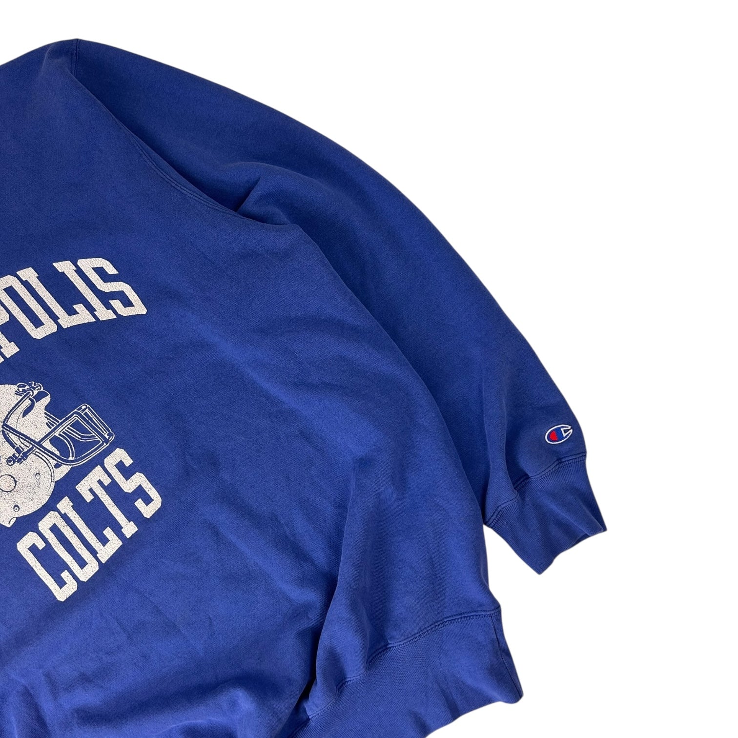 Vintage Indianapolis Colts Crewneck Sweater Blue