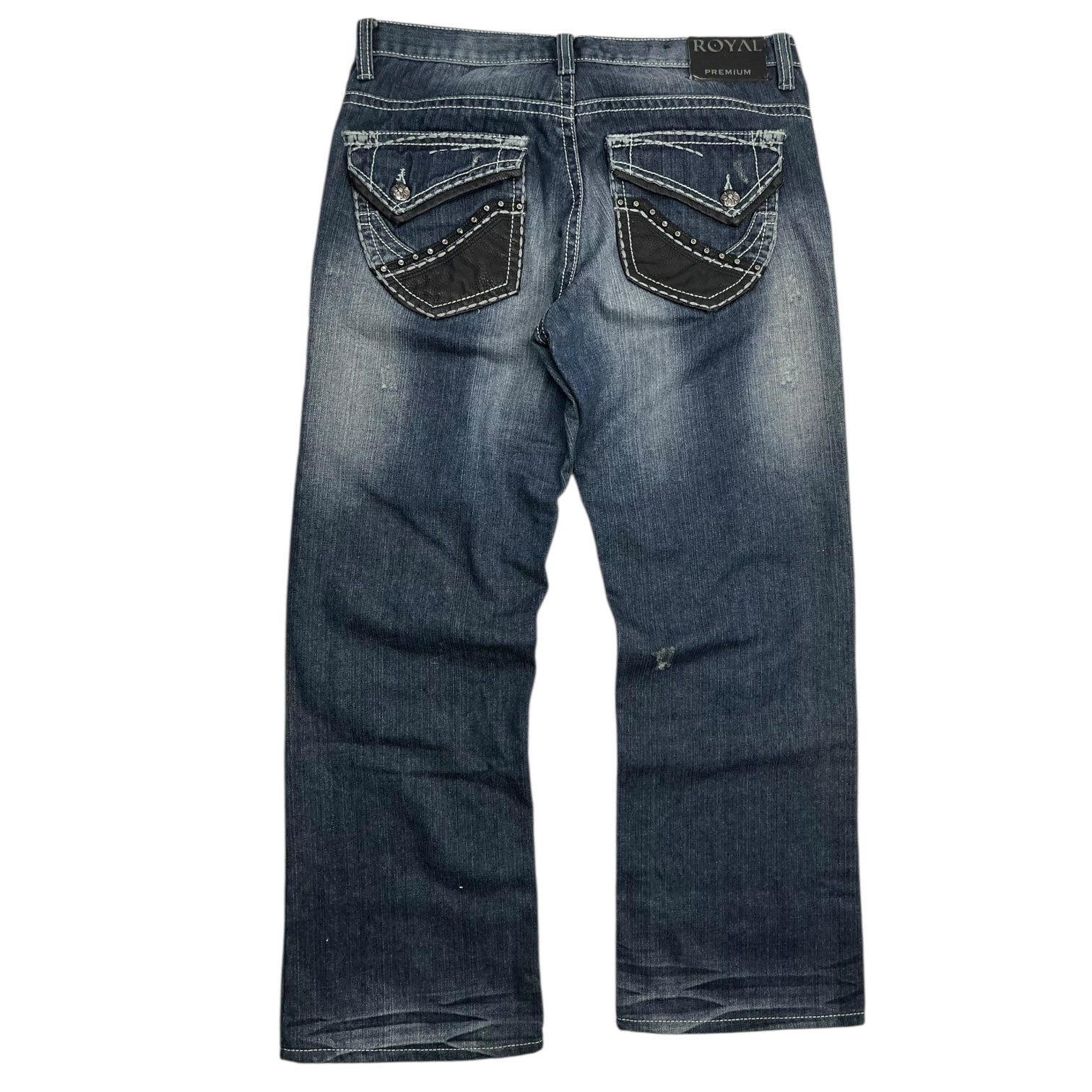Vintage Y2K Royal Premium Hardwear Jeans