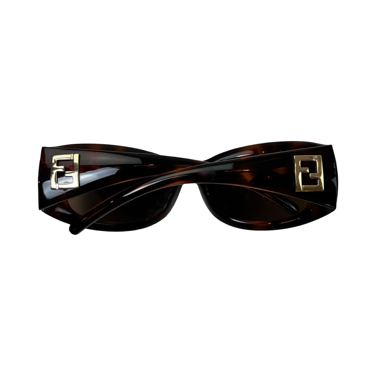 Fendi FS332 Tortoiseshell Frame Sunglasses