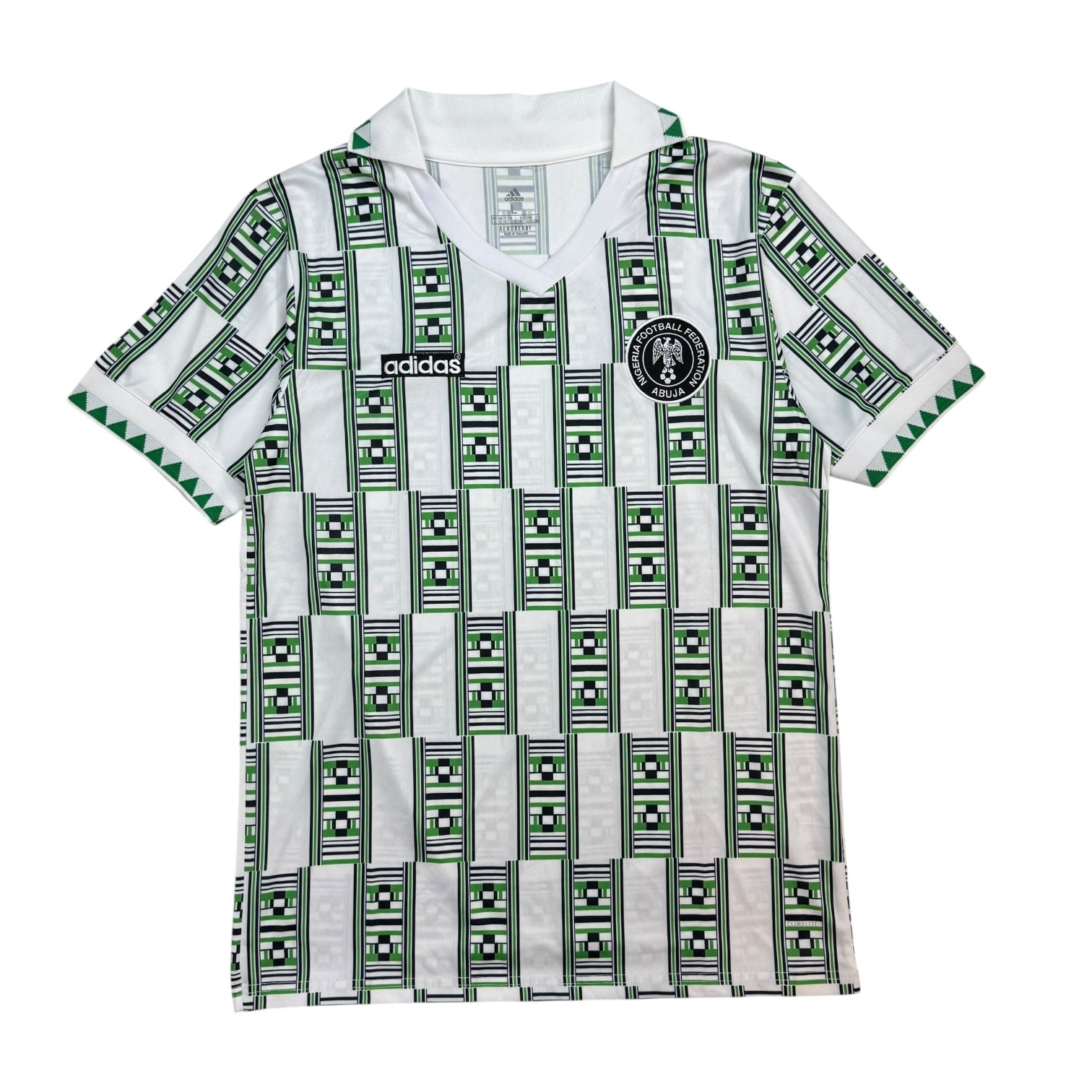 Adidas Nigeria Football Federation Jersey