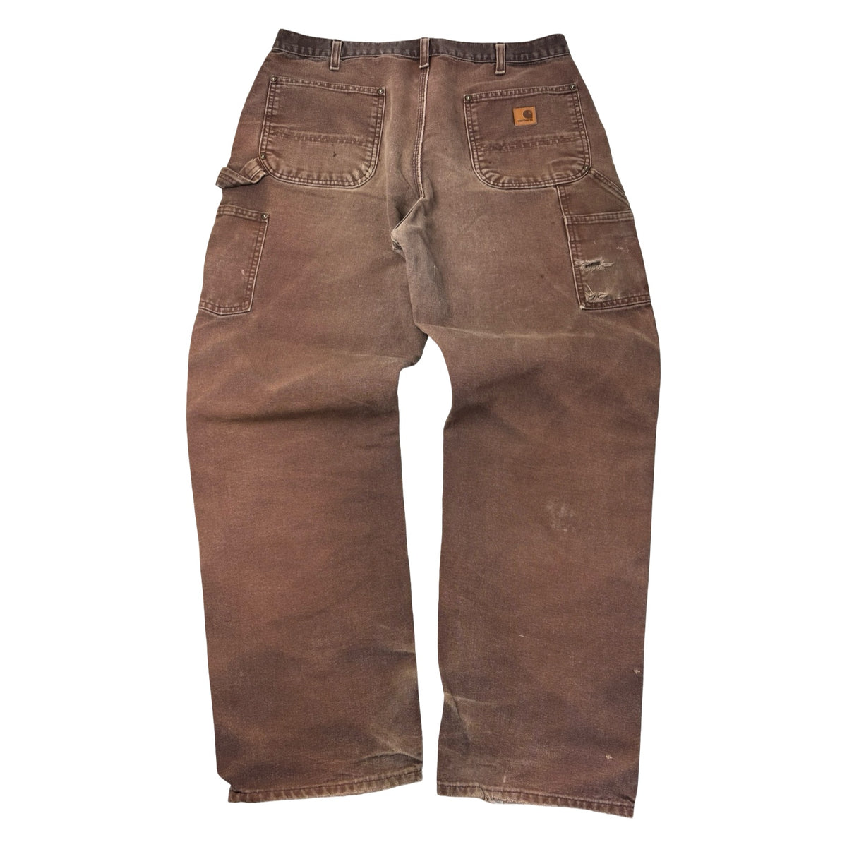 Vintage Carhartt Double Knee Carpenter Pant Dark Brown