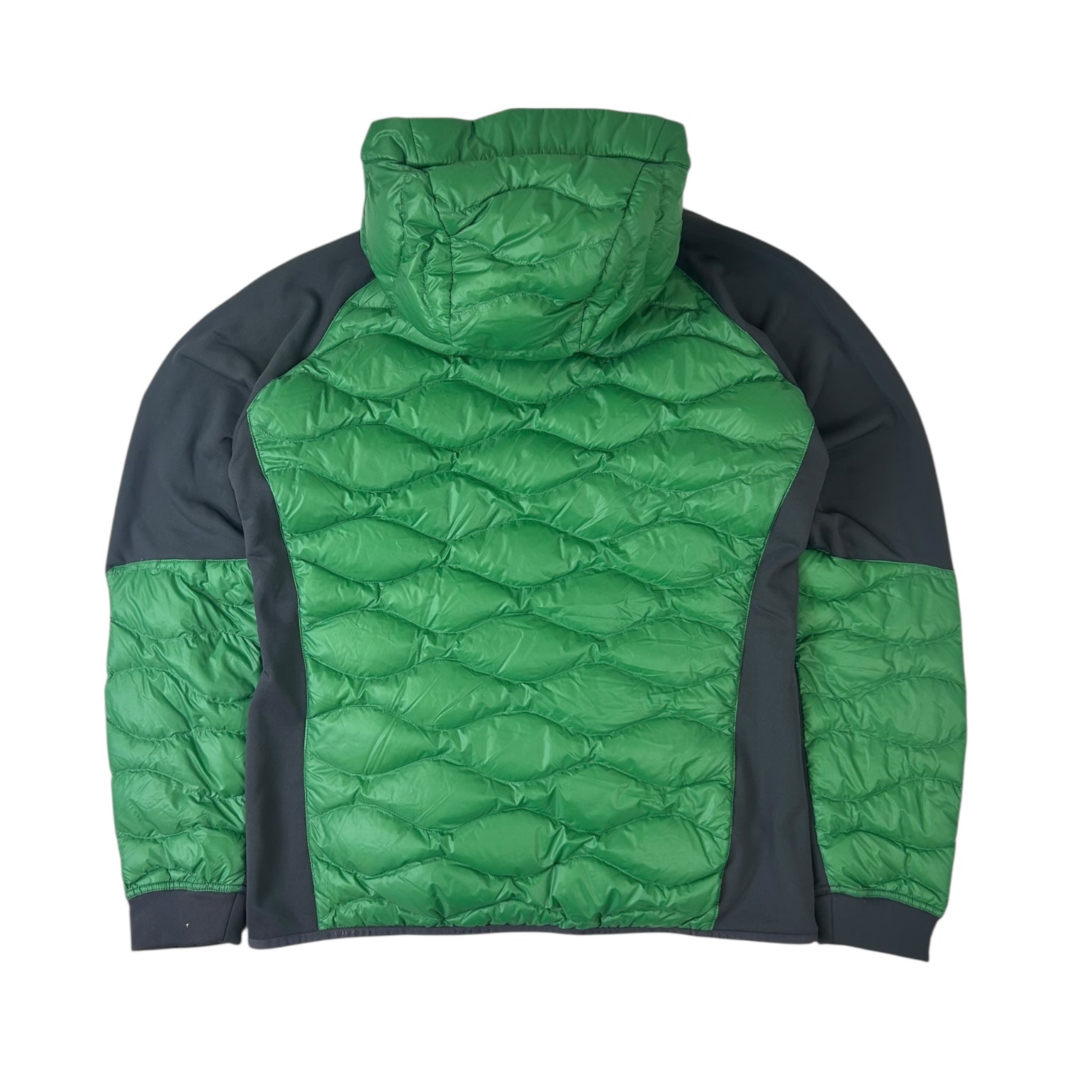 Peak Performance Helium Hybrid Jacket Green/Grey