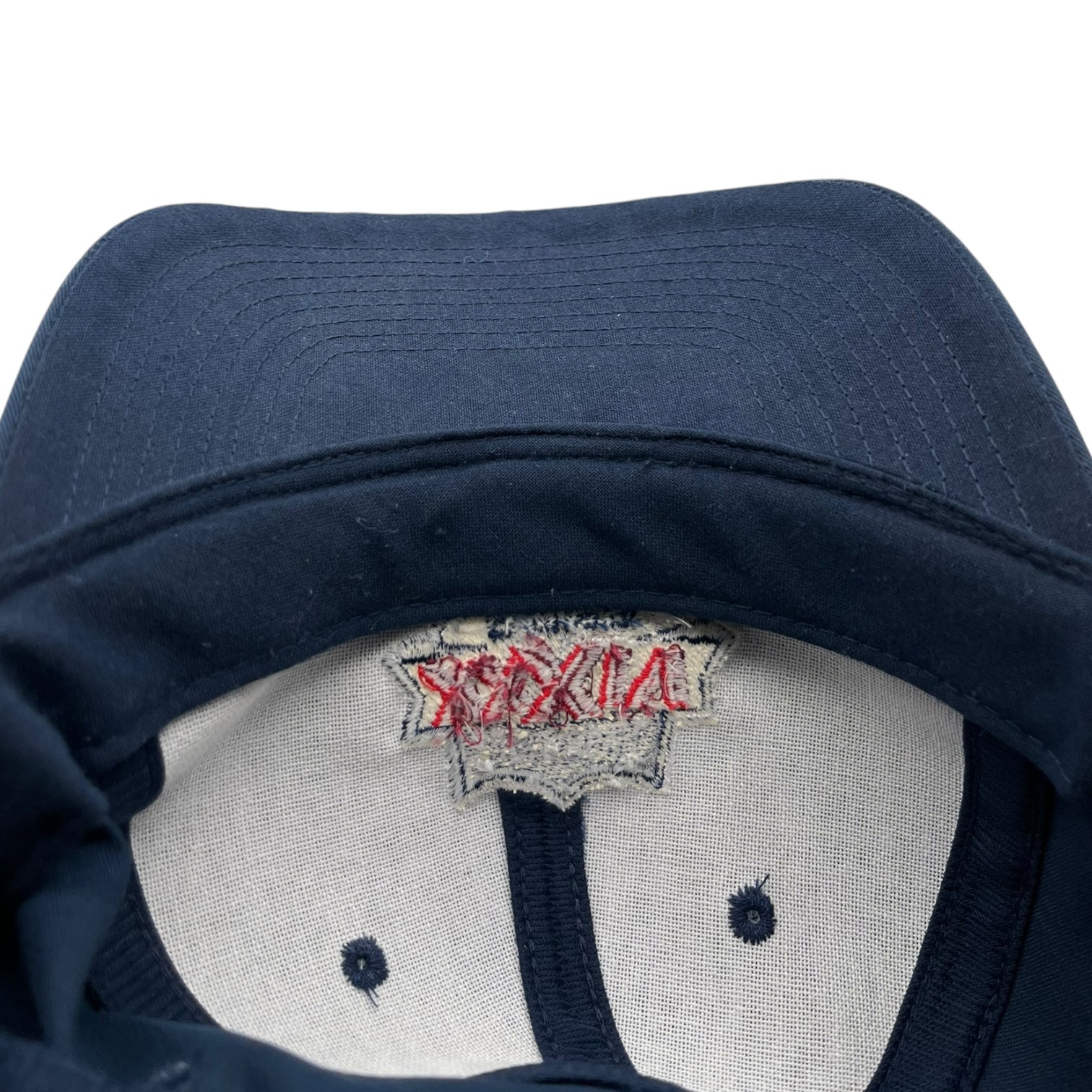2000 Starter Super Bowl XXXIV Hat Navy Blue