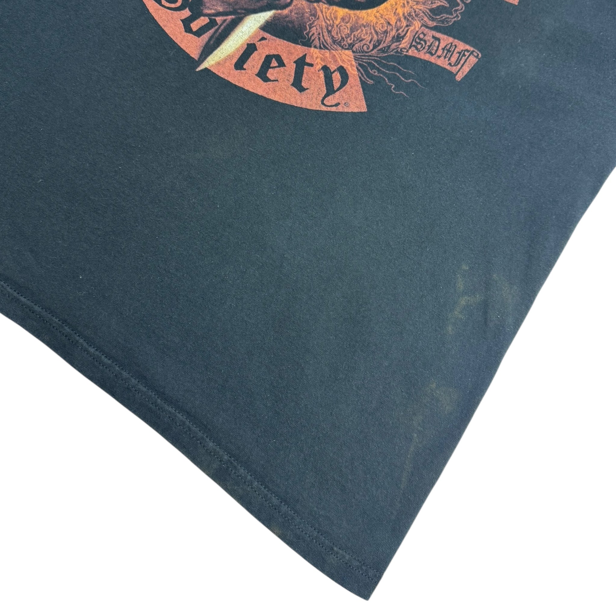 Y2K Black Label Society Iron Cross T-Shirt