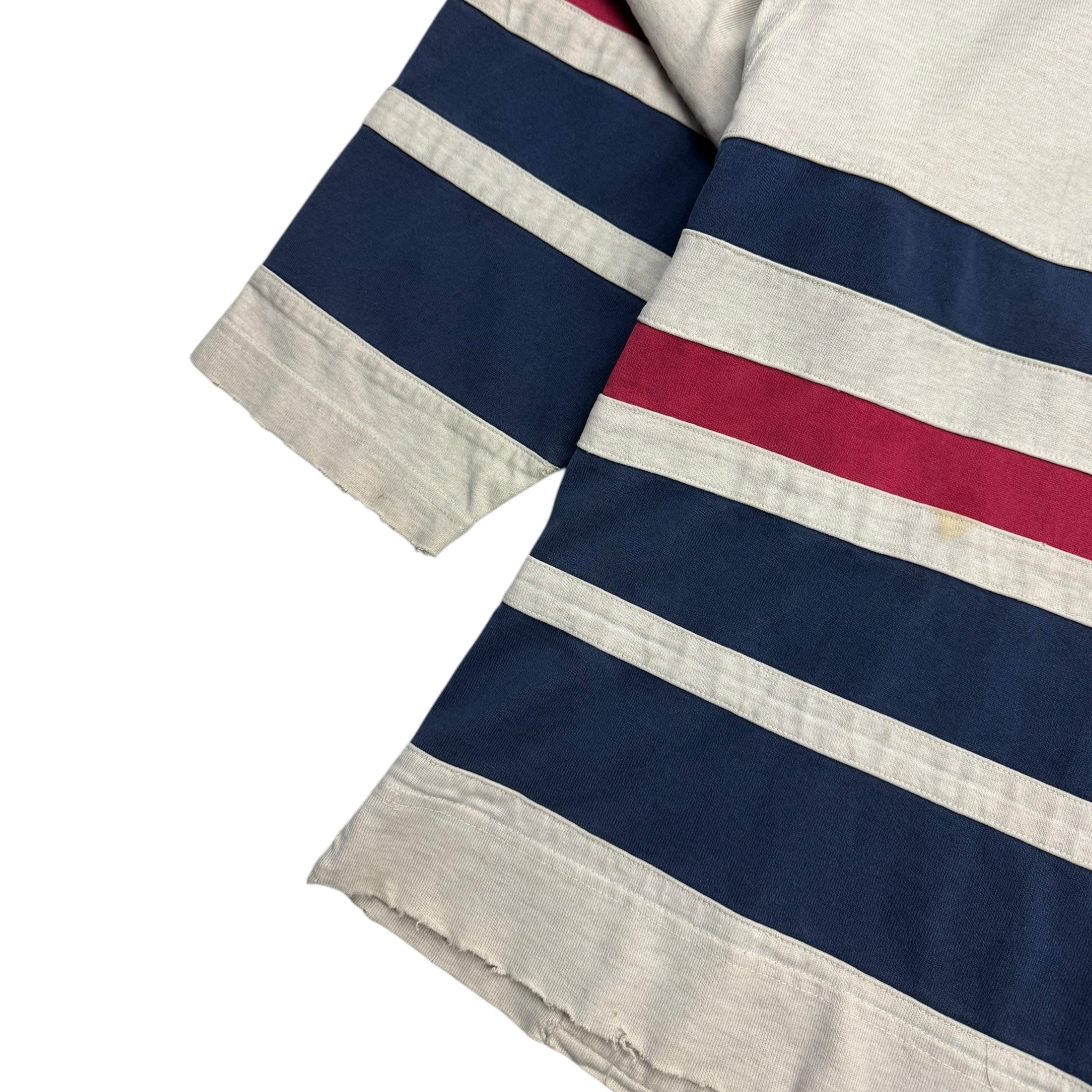 Vintage Tommy Hilfiger Hockey Jersey Felt Logo