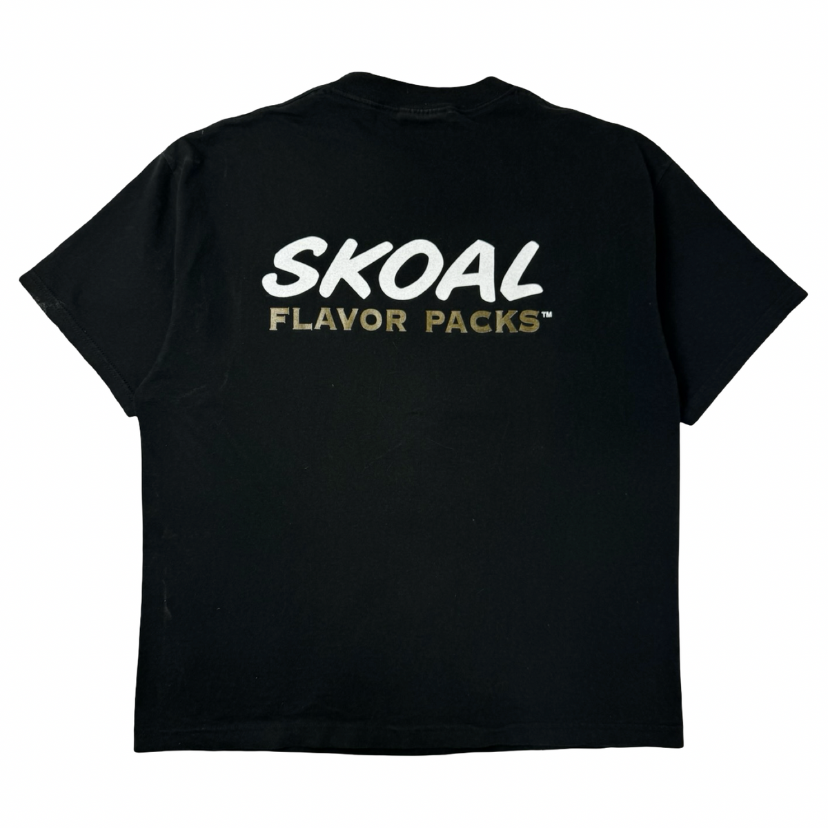 Vintage Skoal Flavor Packs Nicotine Promo T-Shirt