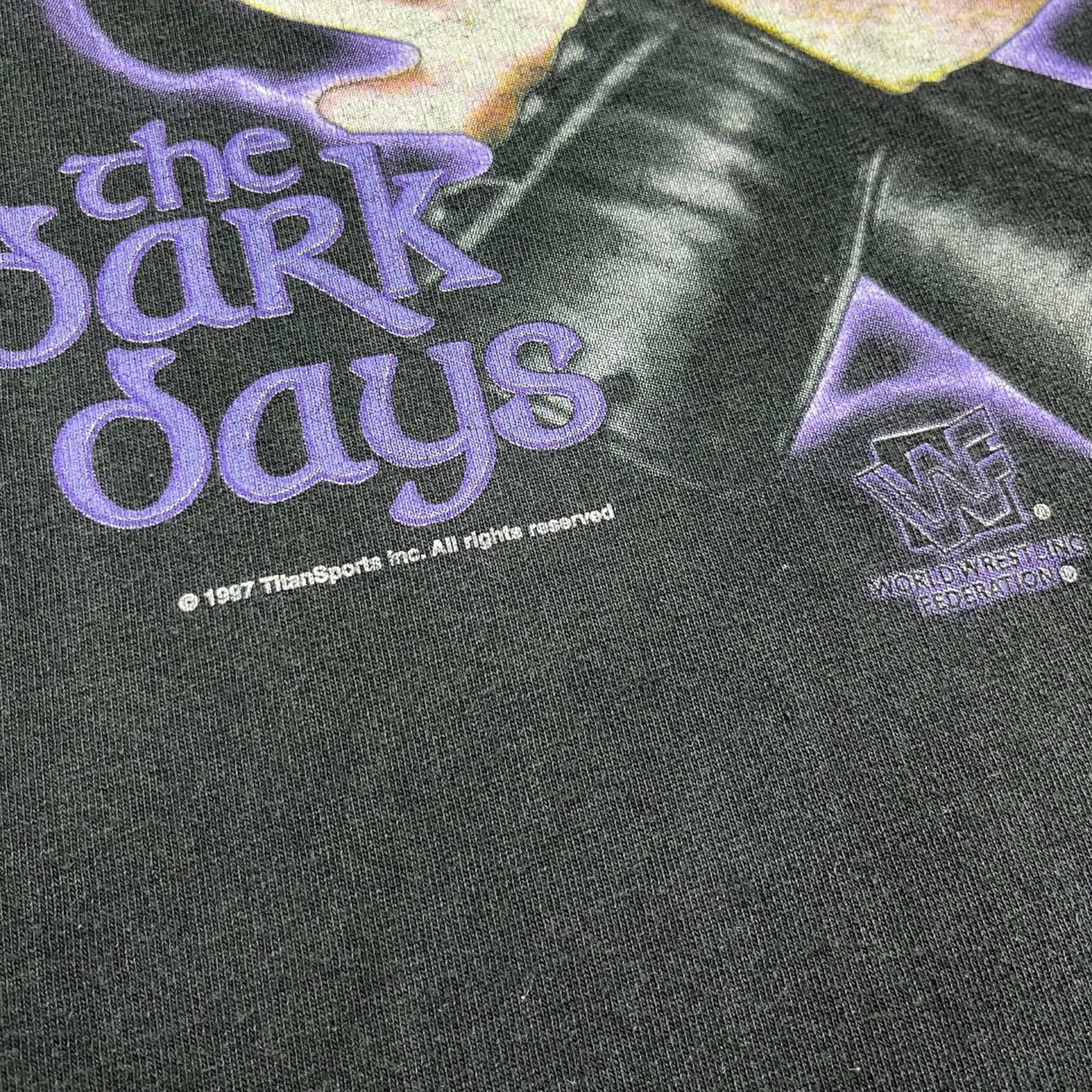 1997 Undertaker "The Dark Days" T-Shirt
