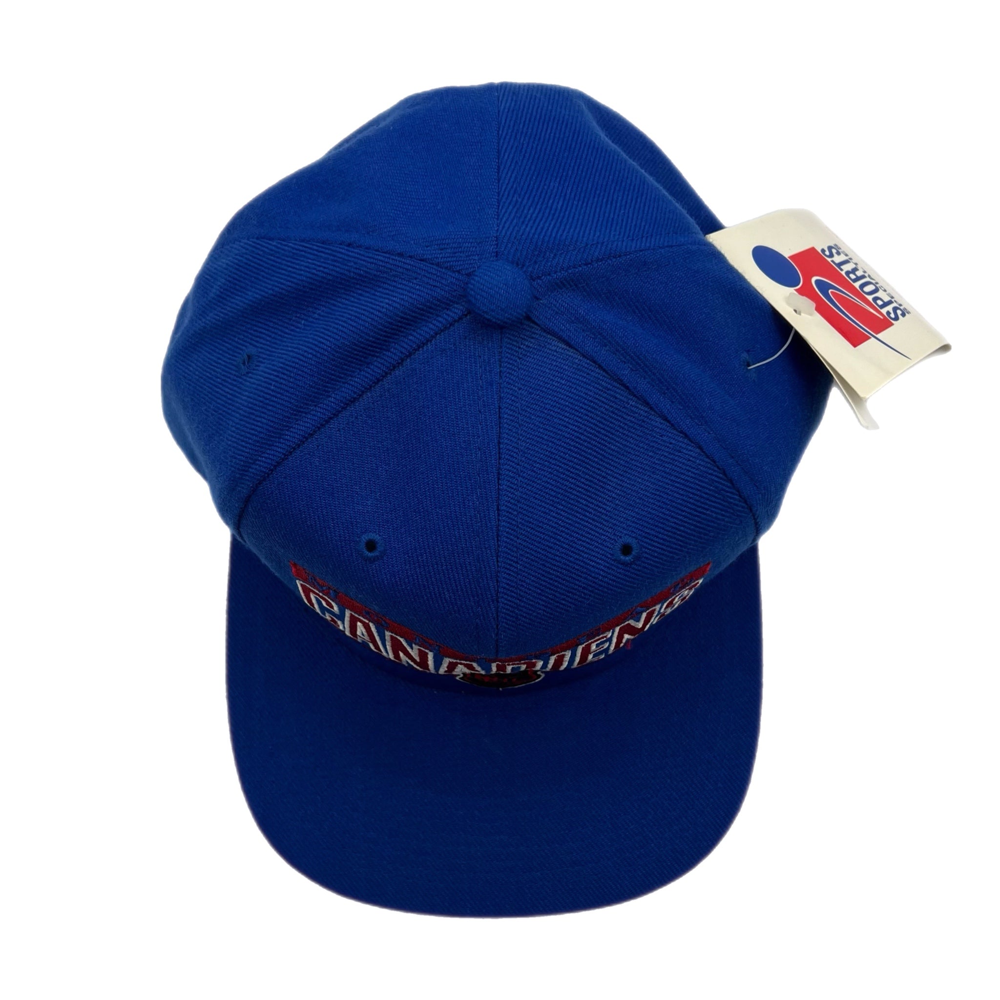Vintage Montreal Canadiens Sports Specialties Hat