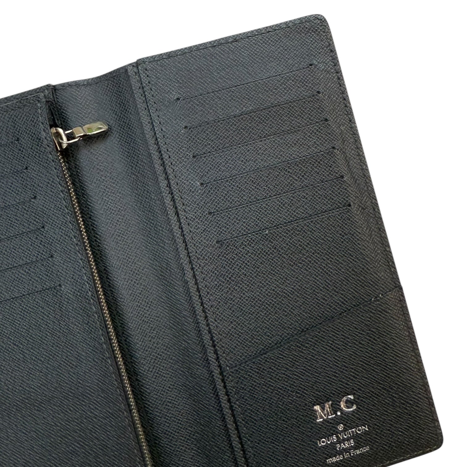 Louis Vuitton Brazza Wallet Black