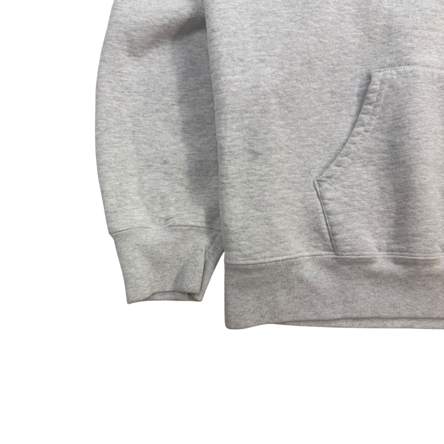 Supreme Small Box Logo Hoodie Grey