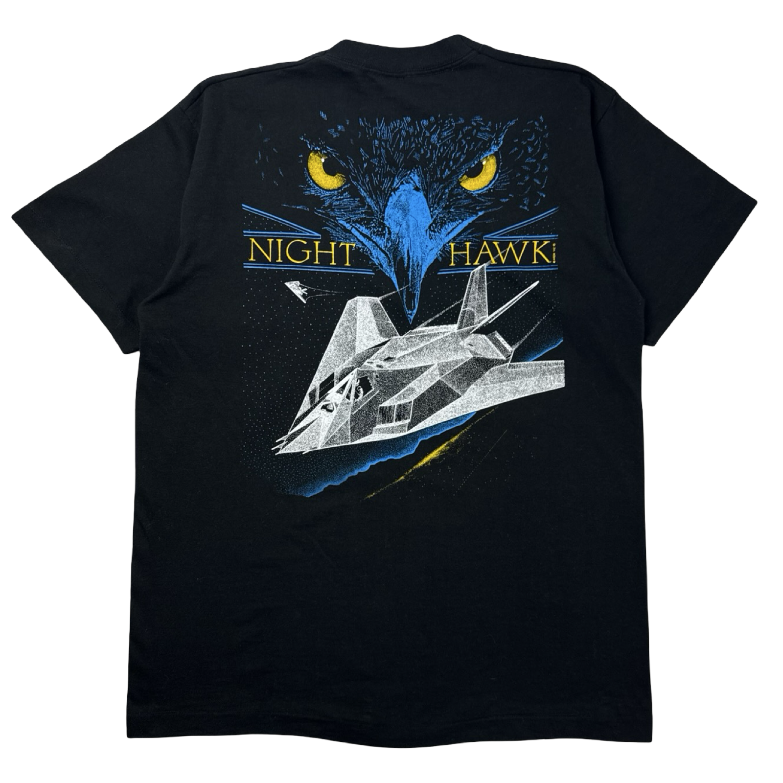 1995 Stealth Bomber Night Hawk Military T-Shirt