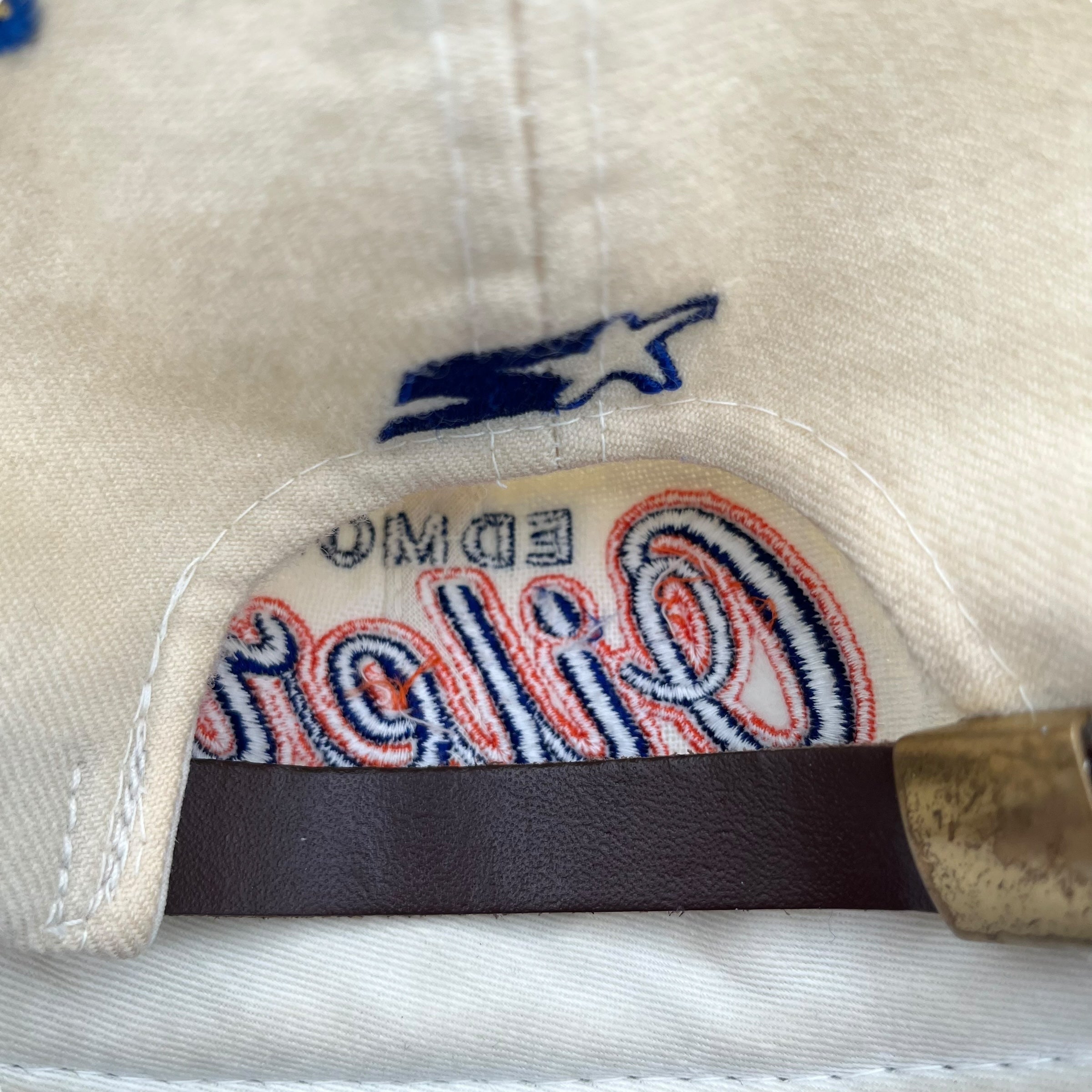 Vintage Starter Edmonton Oilers Adjustable Hat