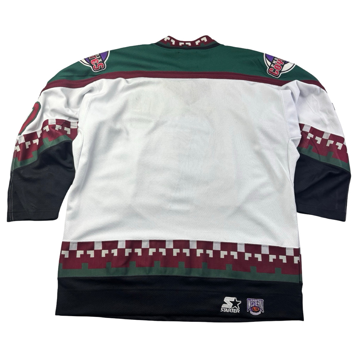 Vintage Starter Phoenix Coyotes NHL Jersey