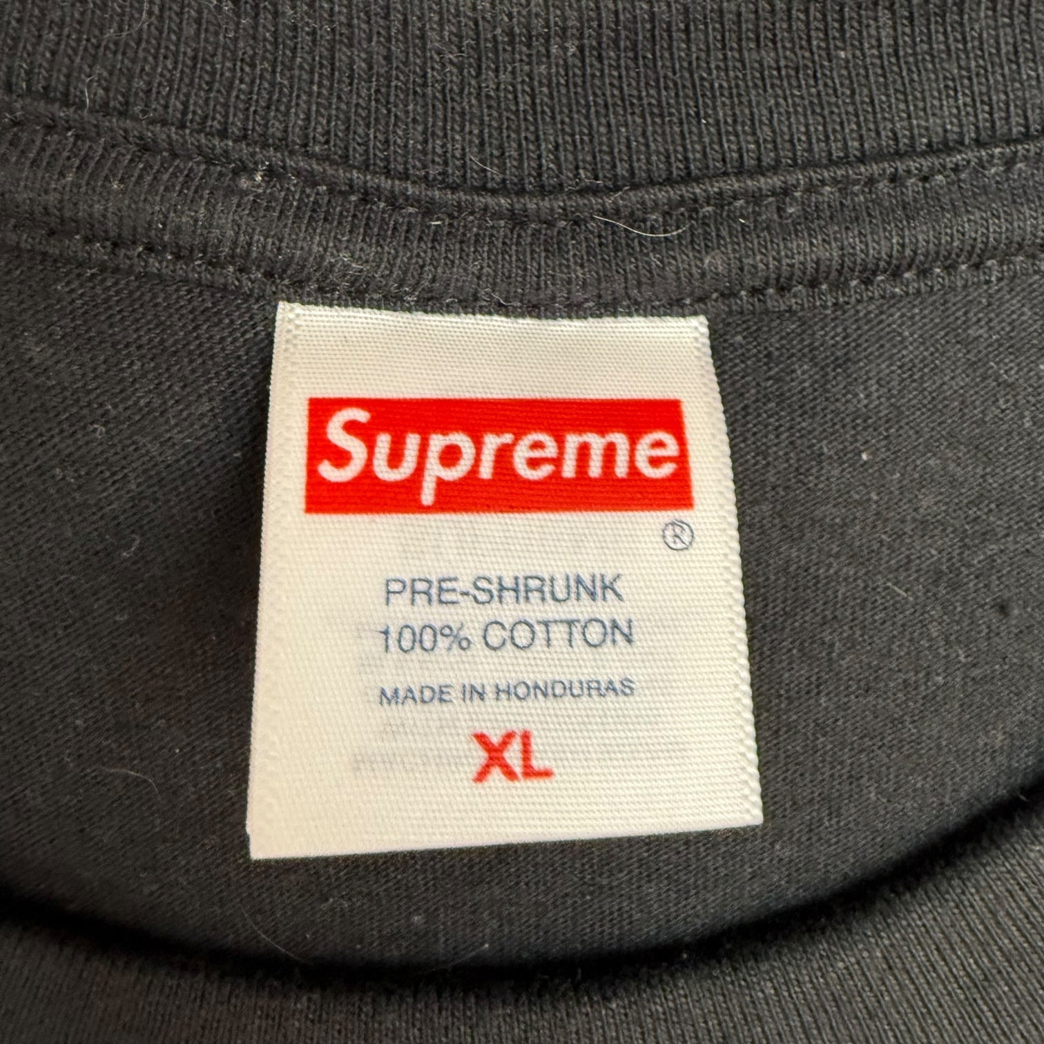 Supreme Blockbuster Tee Black