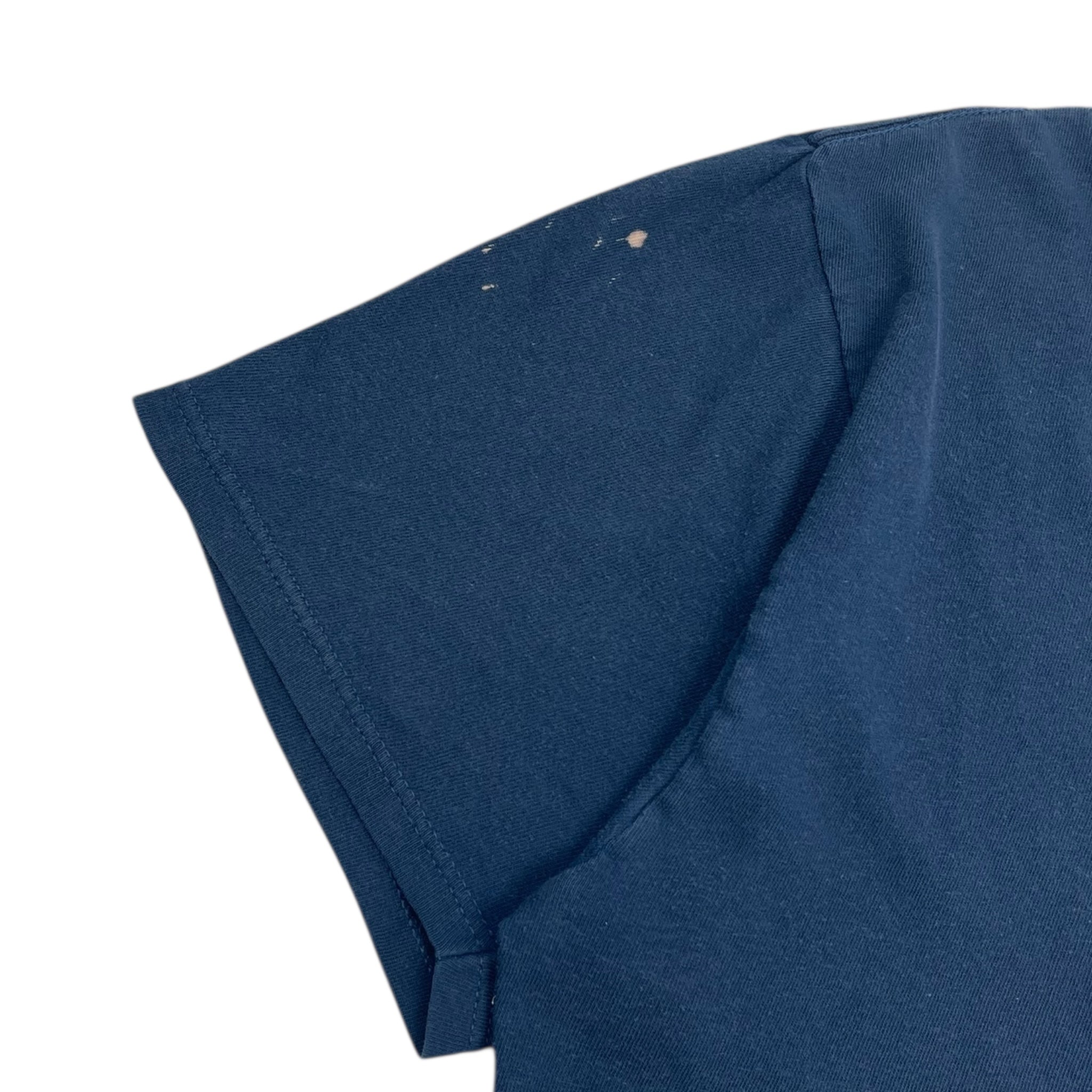 Stussy SS Leopard T-Shirt Navy