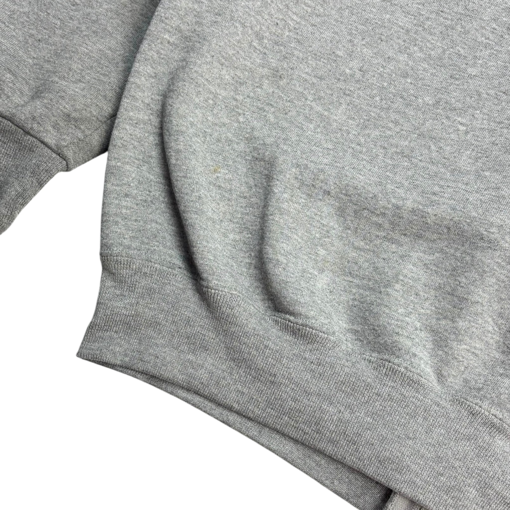 Vintage Russell Athletic Zip-Up Hoodie Grey