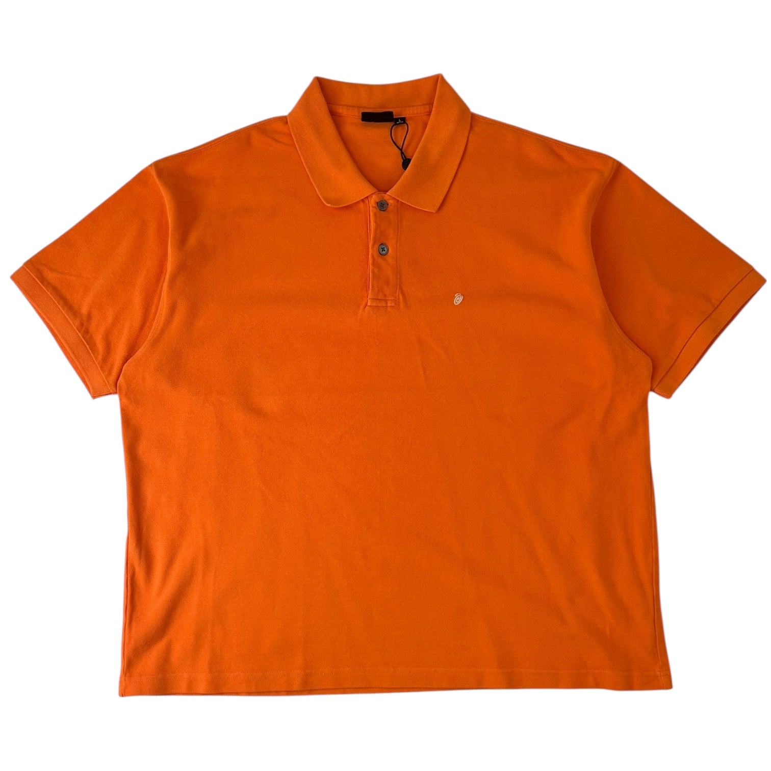 Stussy Classic Pique Polo Orange