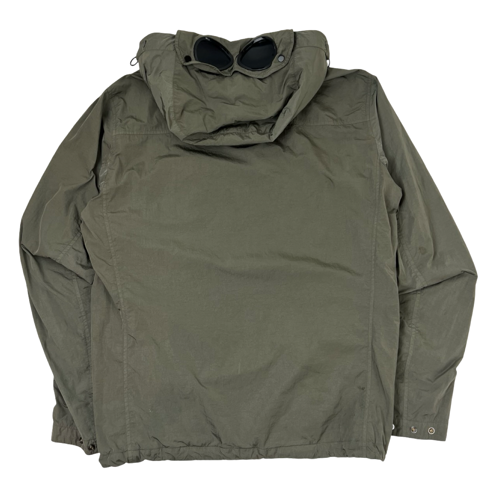 C.P Company Chrome-R Goggle Jacket Olive Green