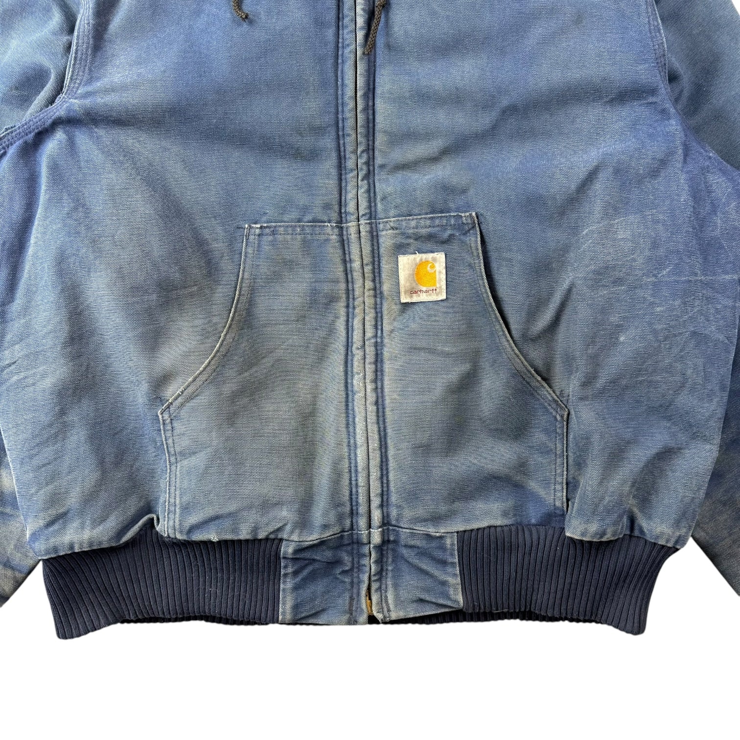 Vintage Carhartt Active Jacket Faded Blue