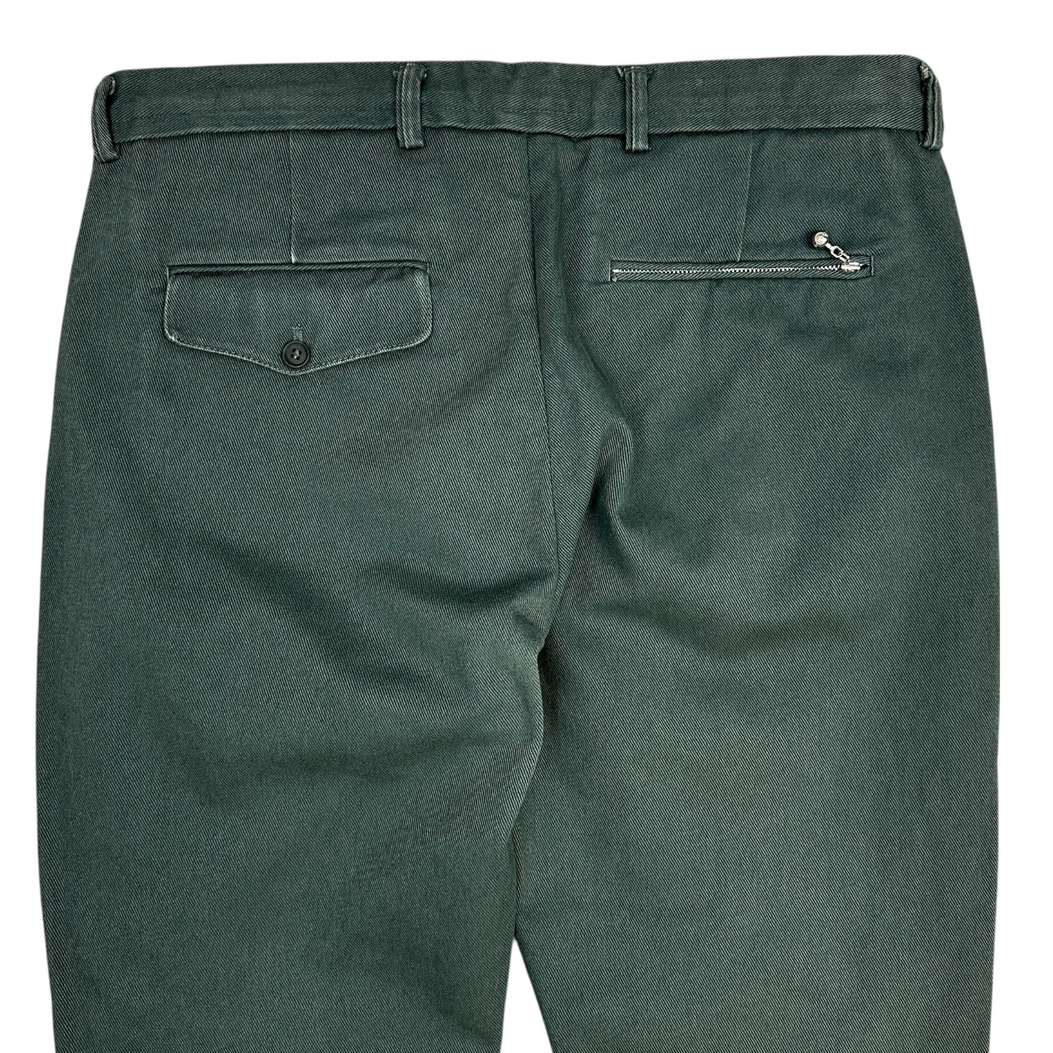 Acne Studios Trouser Dark Green