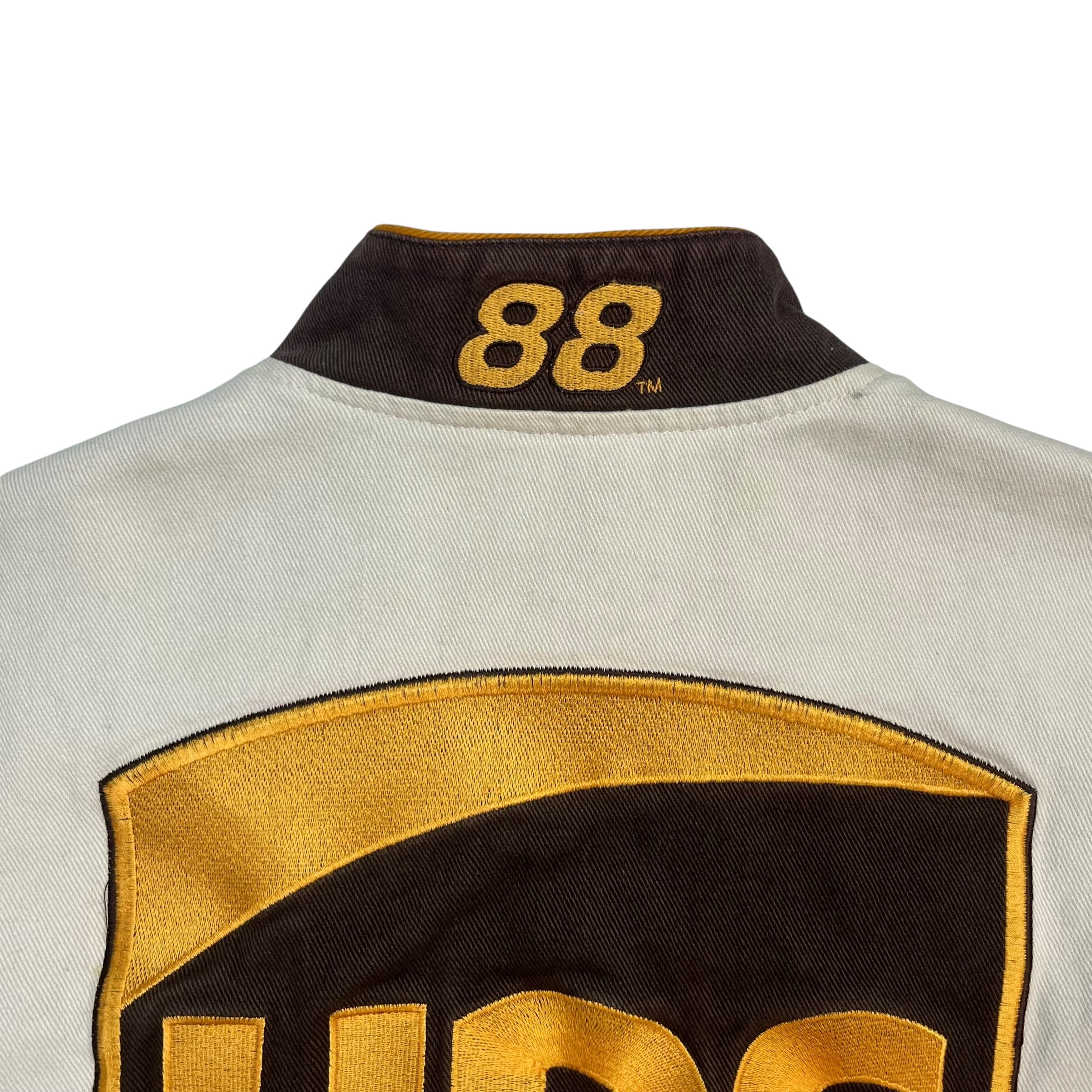 UPS Racing Jacket White/Brown