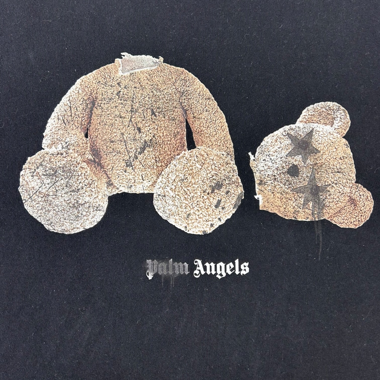 Palm Angels Kill The Bear T-Shirt Black