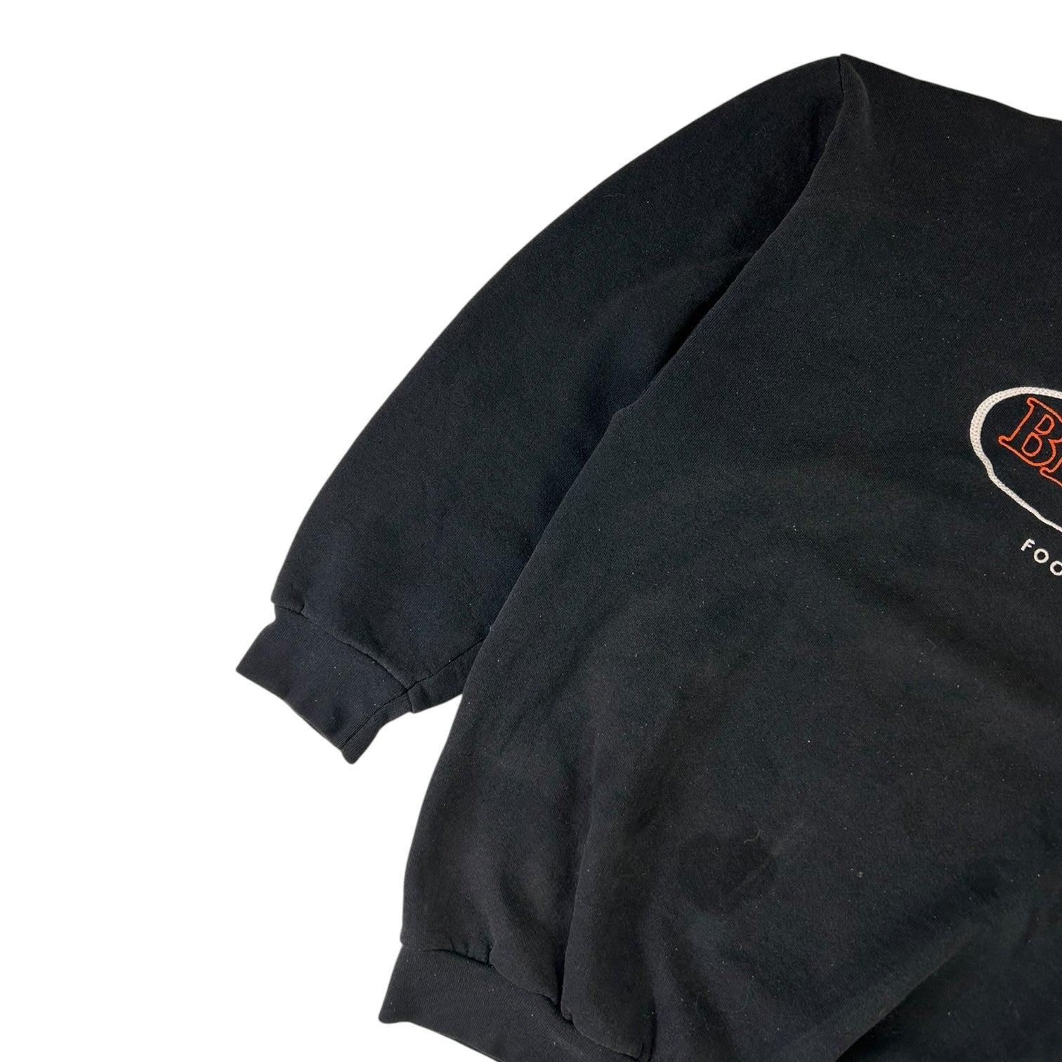 Vintage Cincinnati Bengal Crewneck Sweater Navy Black