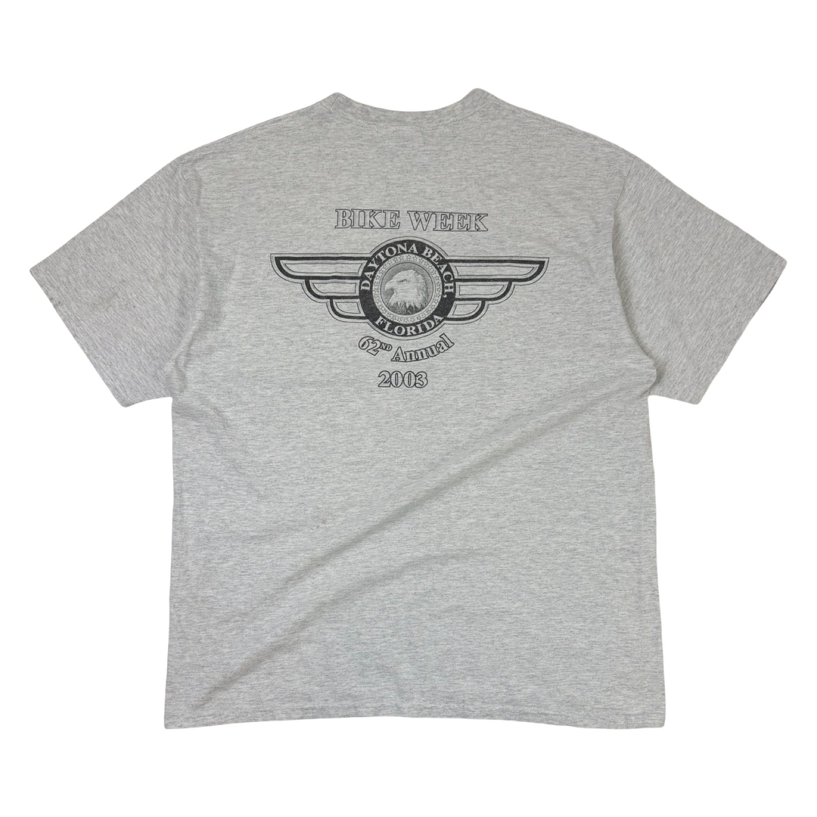 Vintage Daytona Beach Bike Week 2003 T-Shirt Black