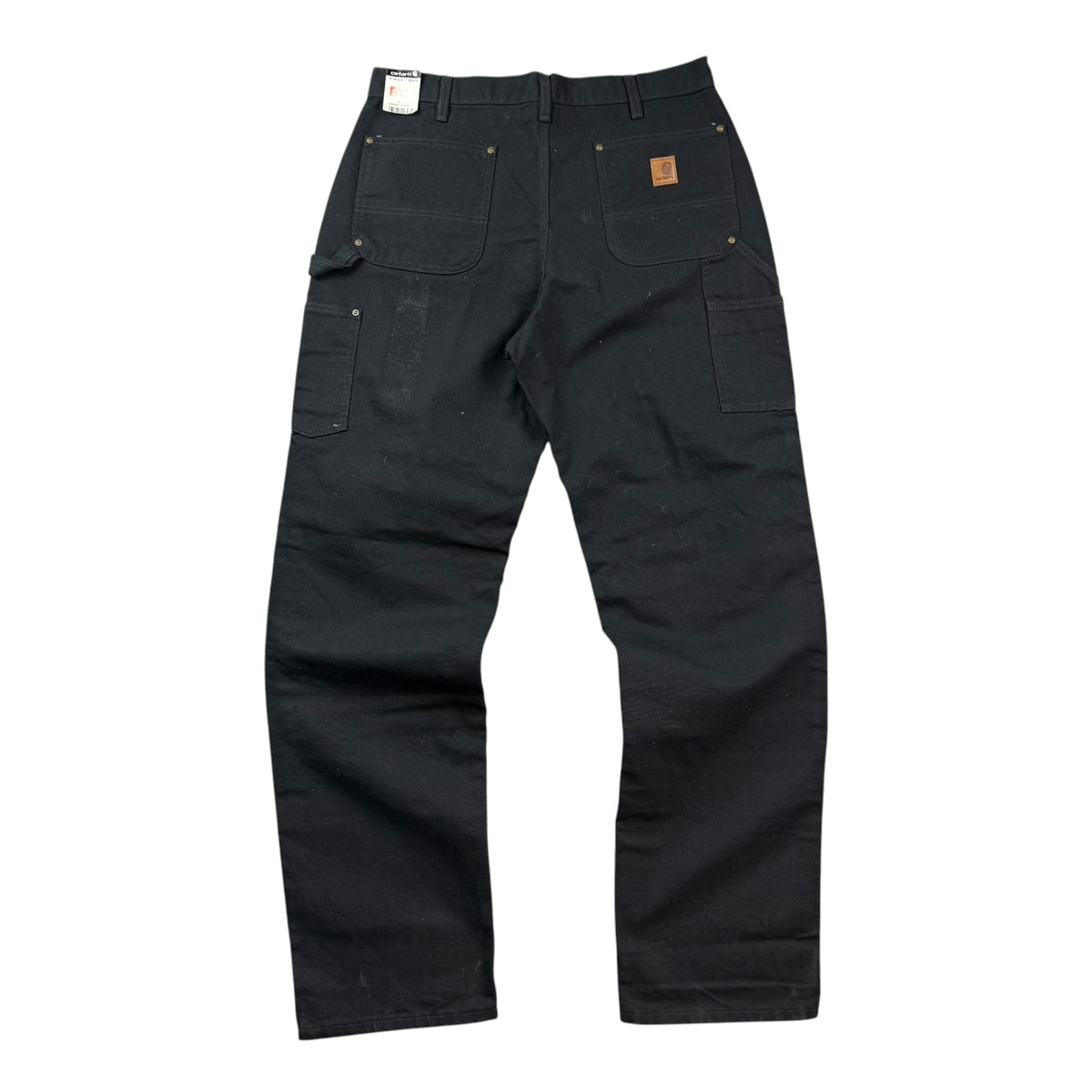 Vintage Carhartt Double Knee Pants Black