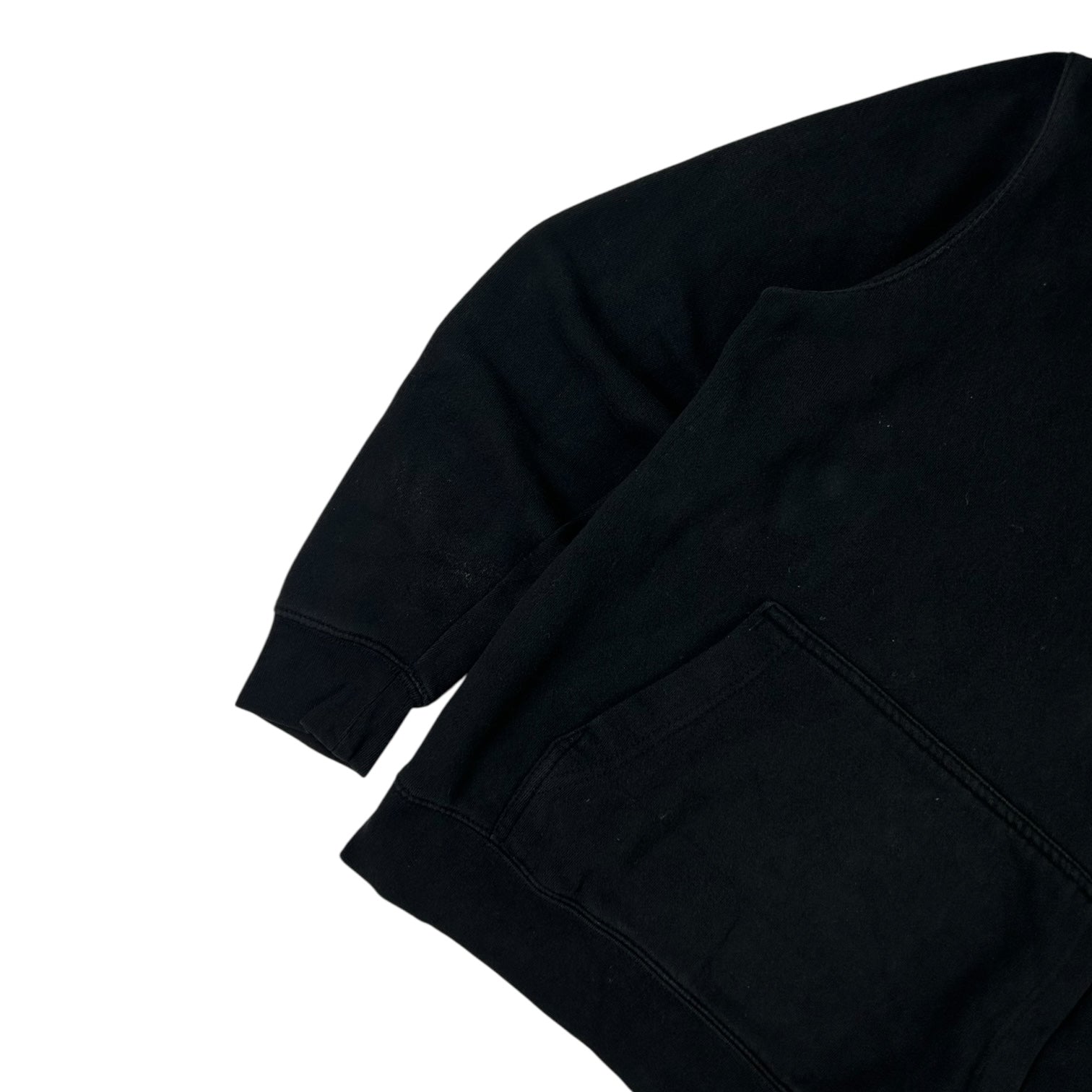 Stussy International Embroidered Hoodie Black