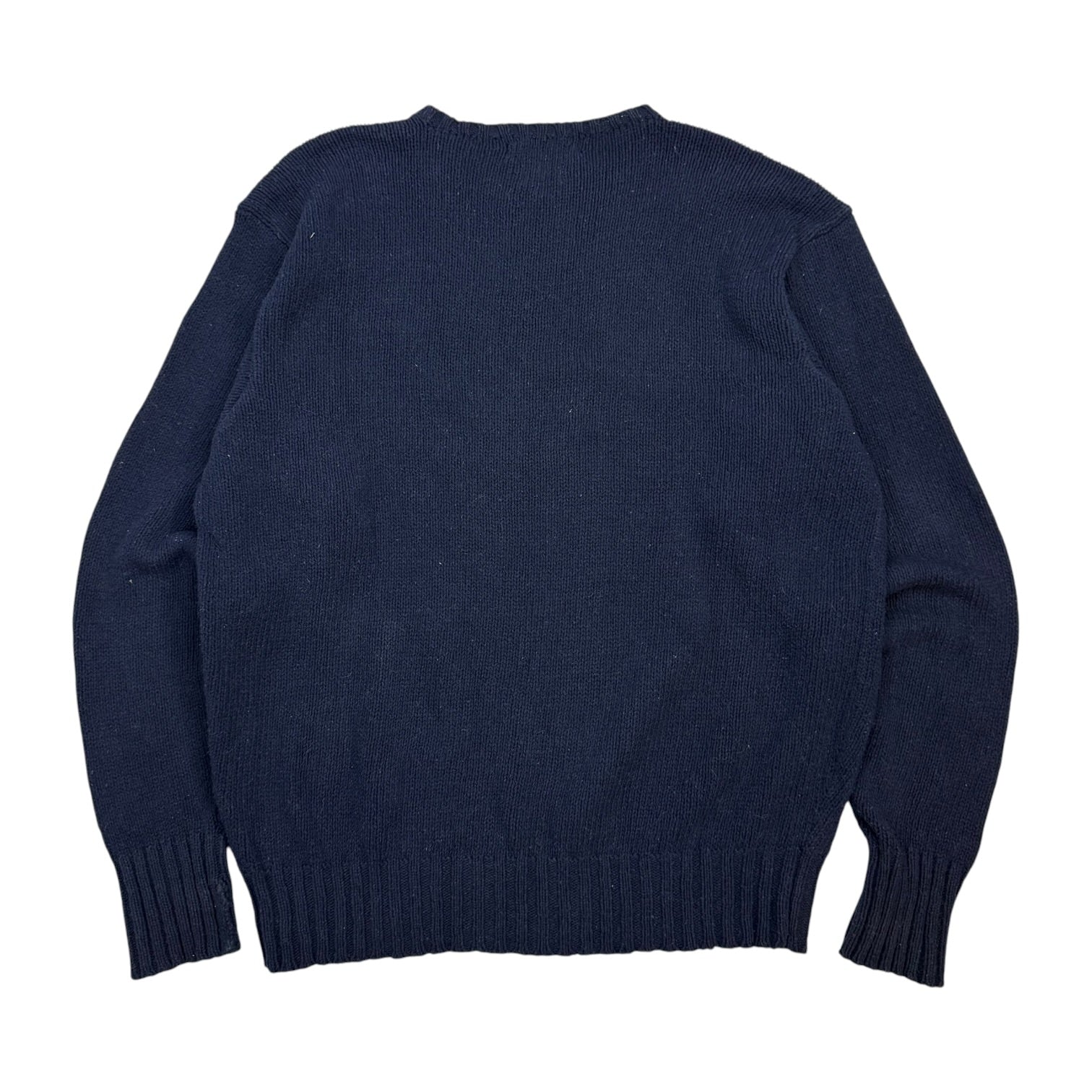 Vintage Polo Ralph Lauren Knit Sweater Blue