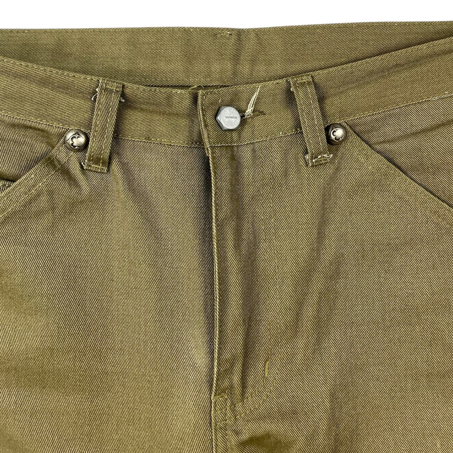 Thug club Thug Pants Green Khaki