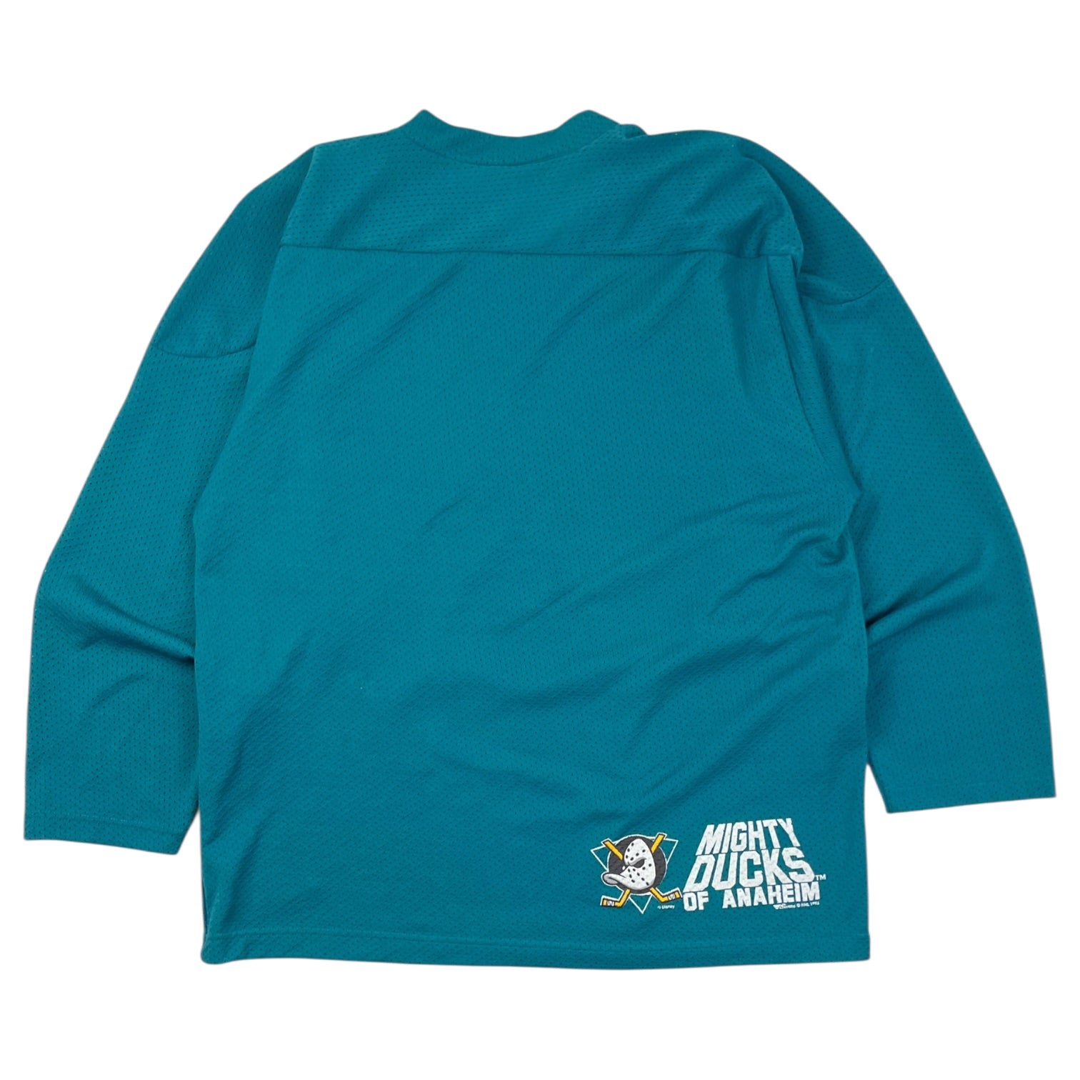 1993 Mighty Ducks Mesh Practice Jersey