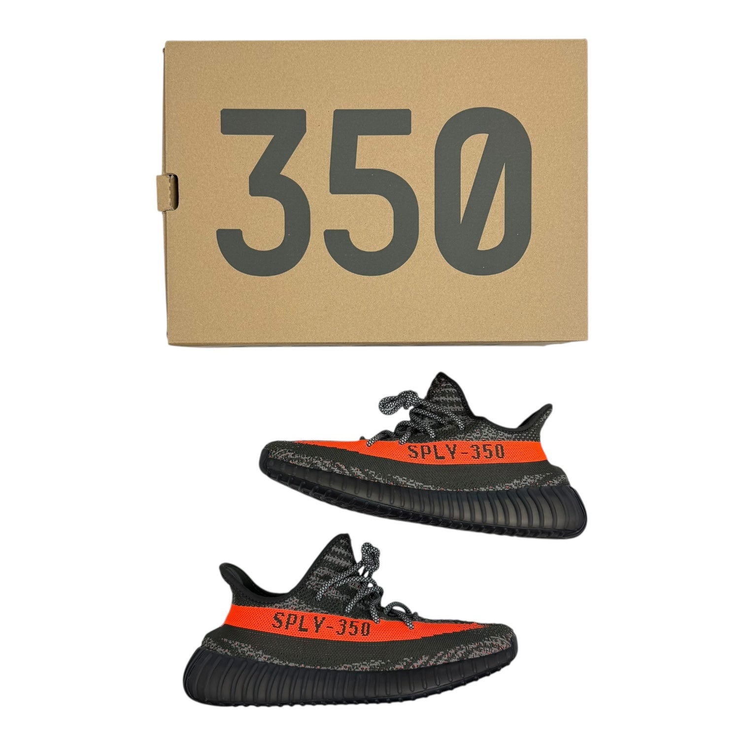 Adidas Yeezy Boost 350 V2 Carbon Beluga (Used)