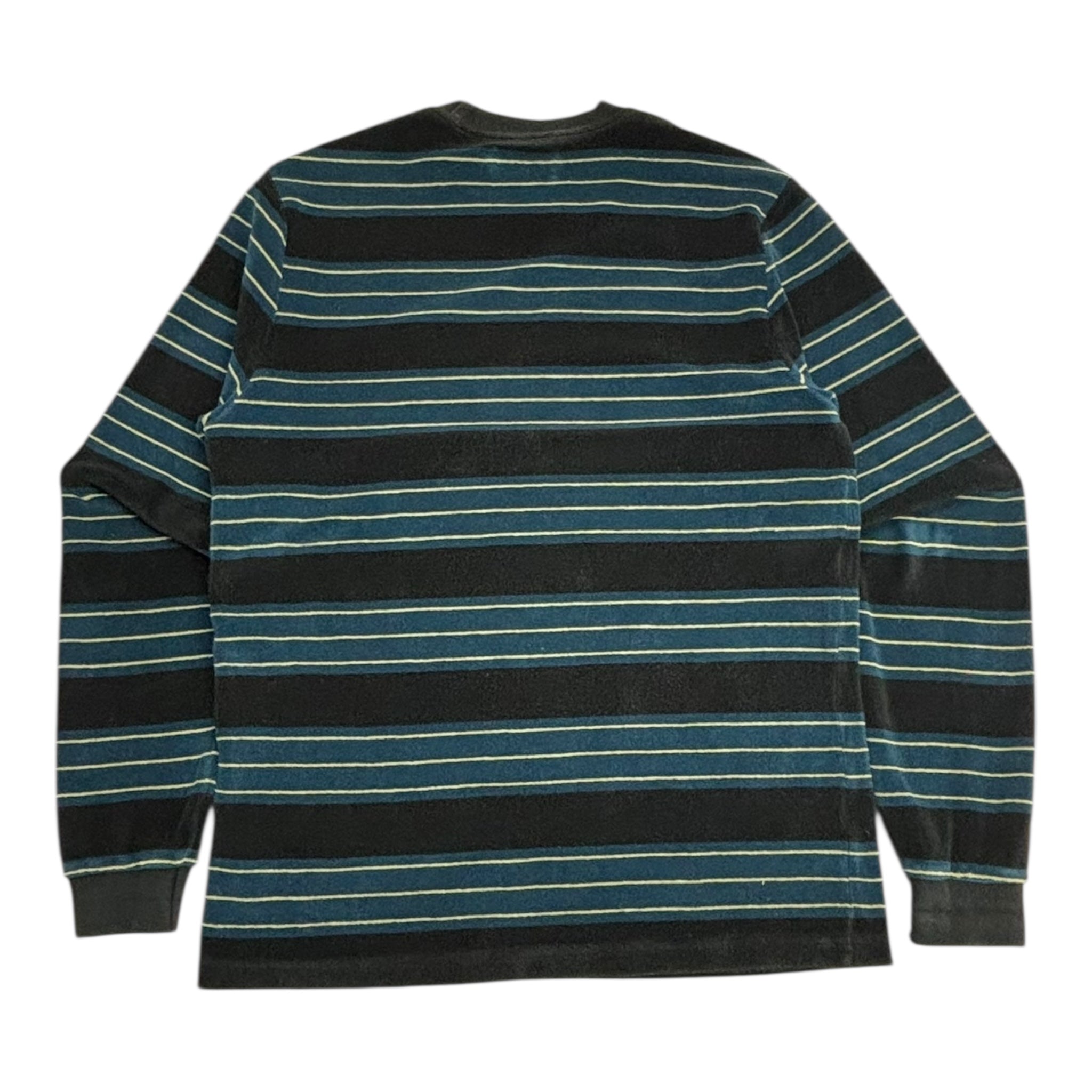 Palace Terry Striped Long Sleeve Shirt