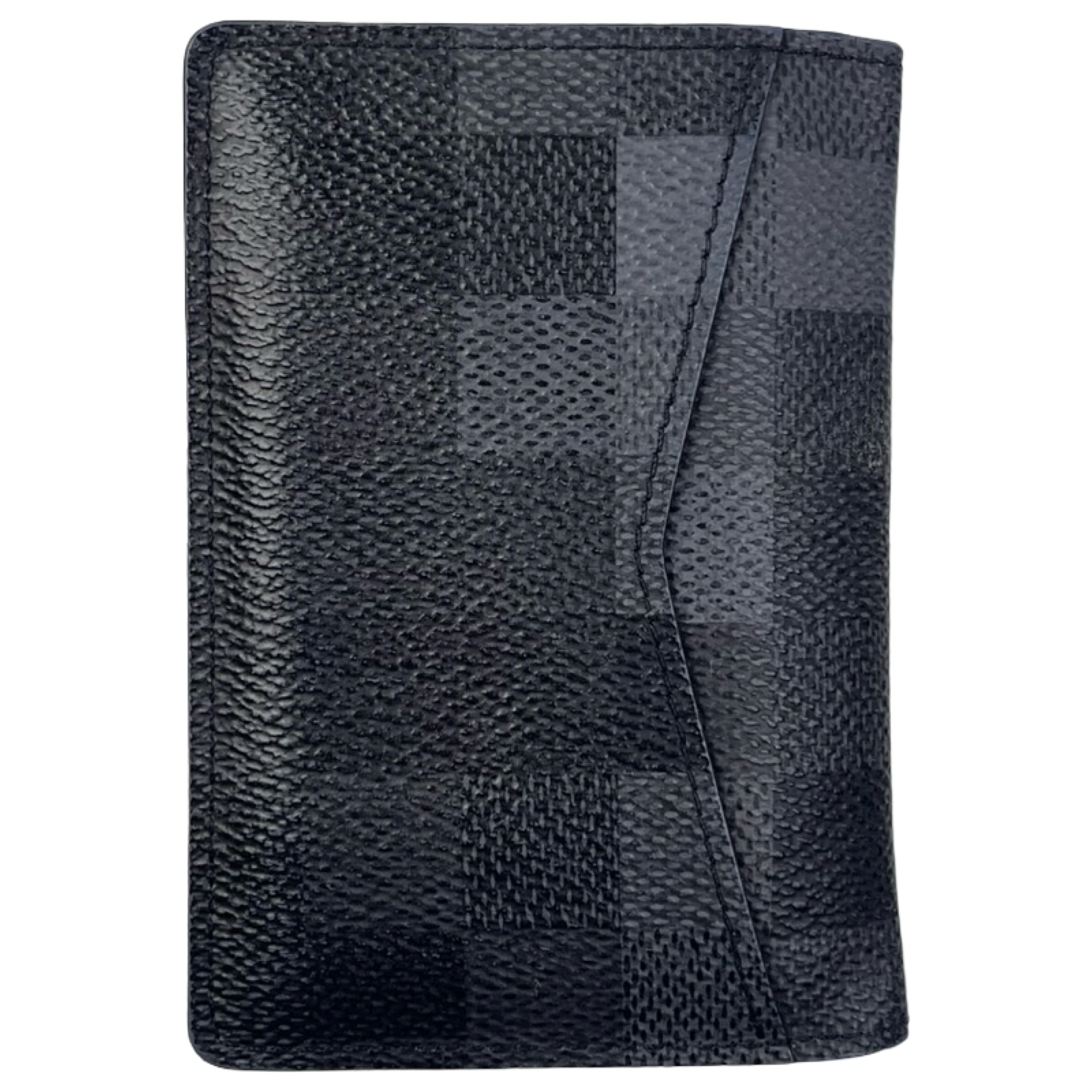Louis Vuitton Pocket Organizer Damoflage Black
