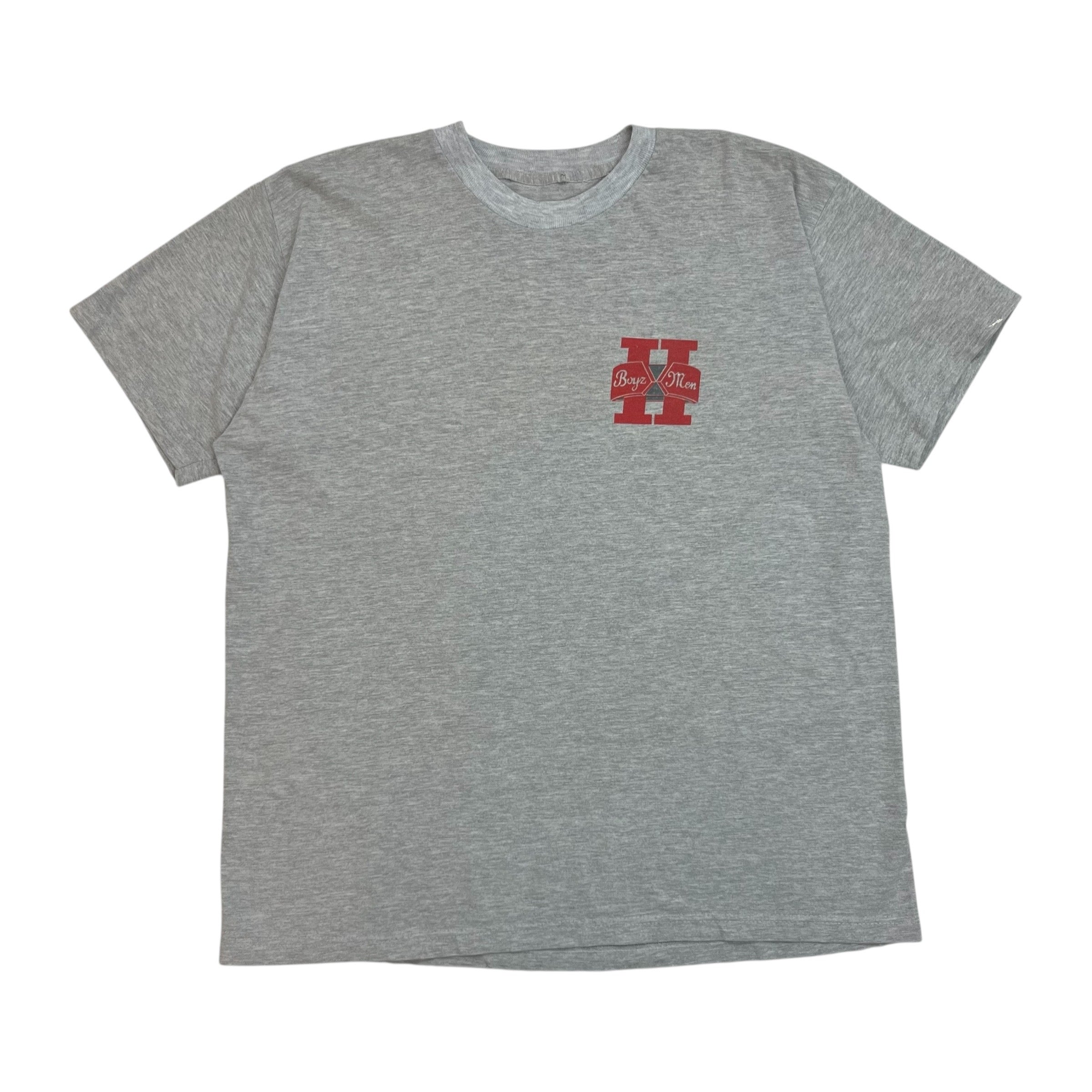 1995 Boyz II Men U.S. Tour Tee Grey