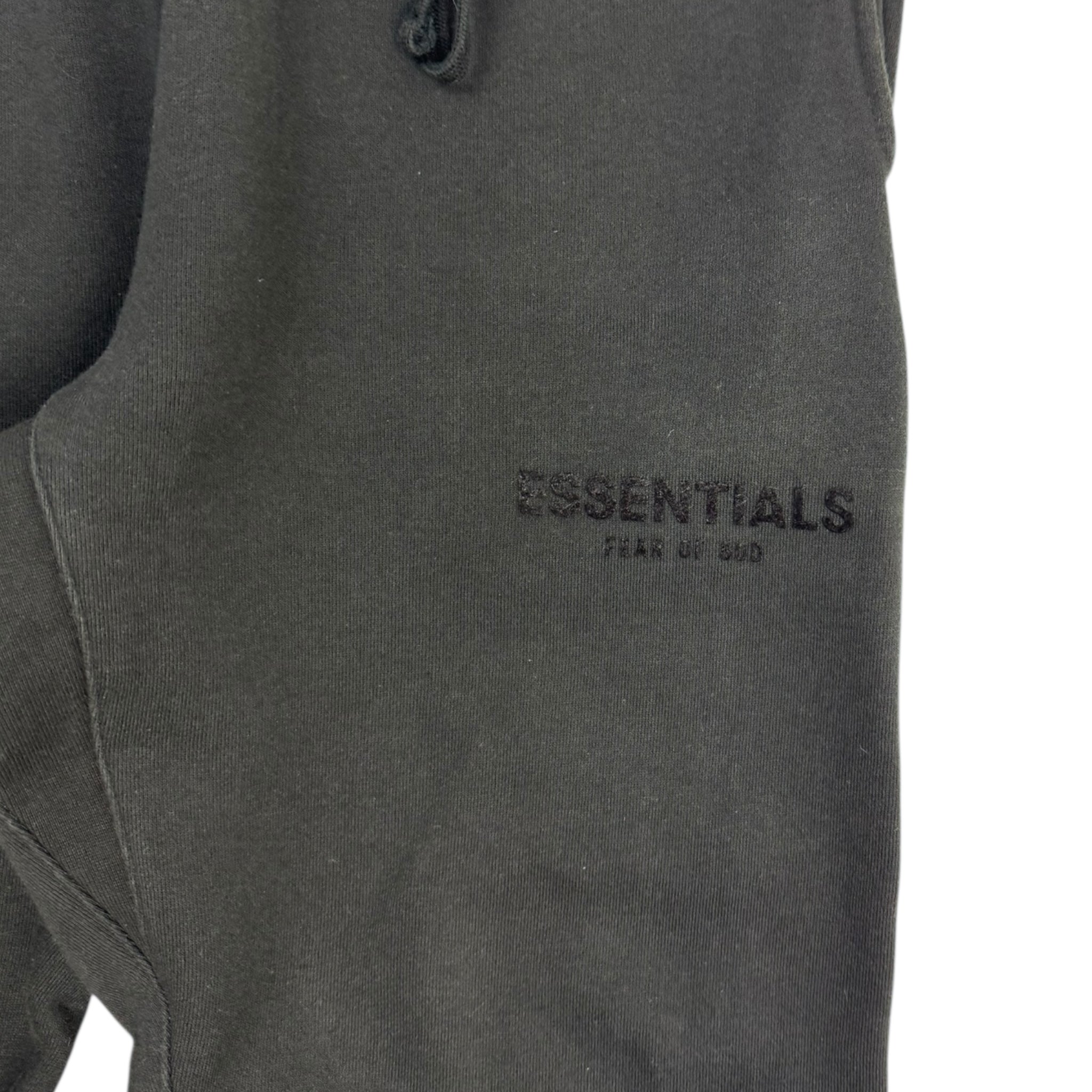 Fear of God Essentials Relaxed Fleece Sweatpant Black