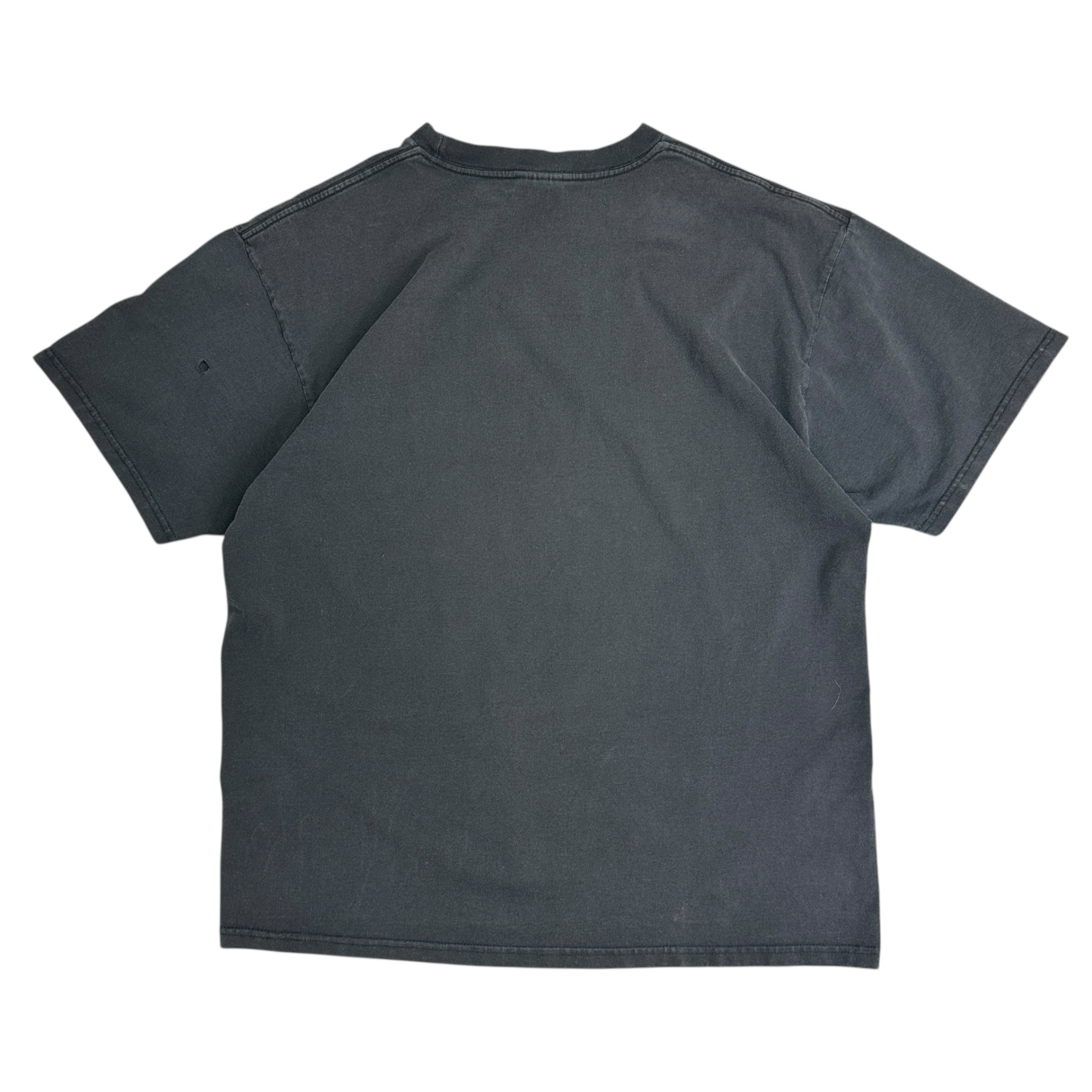 Vintage Nike Small Swoosh Tee Black